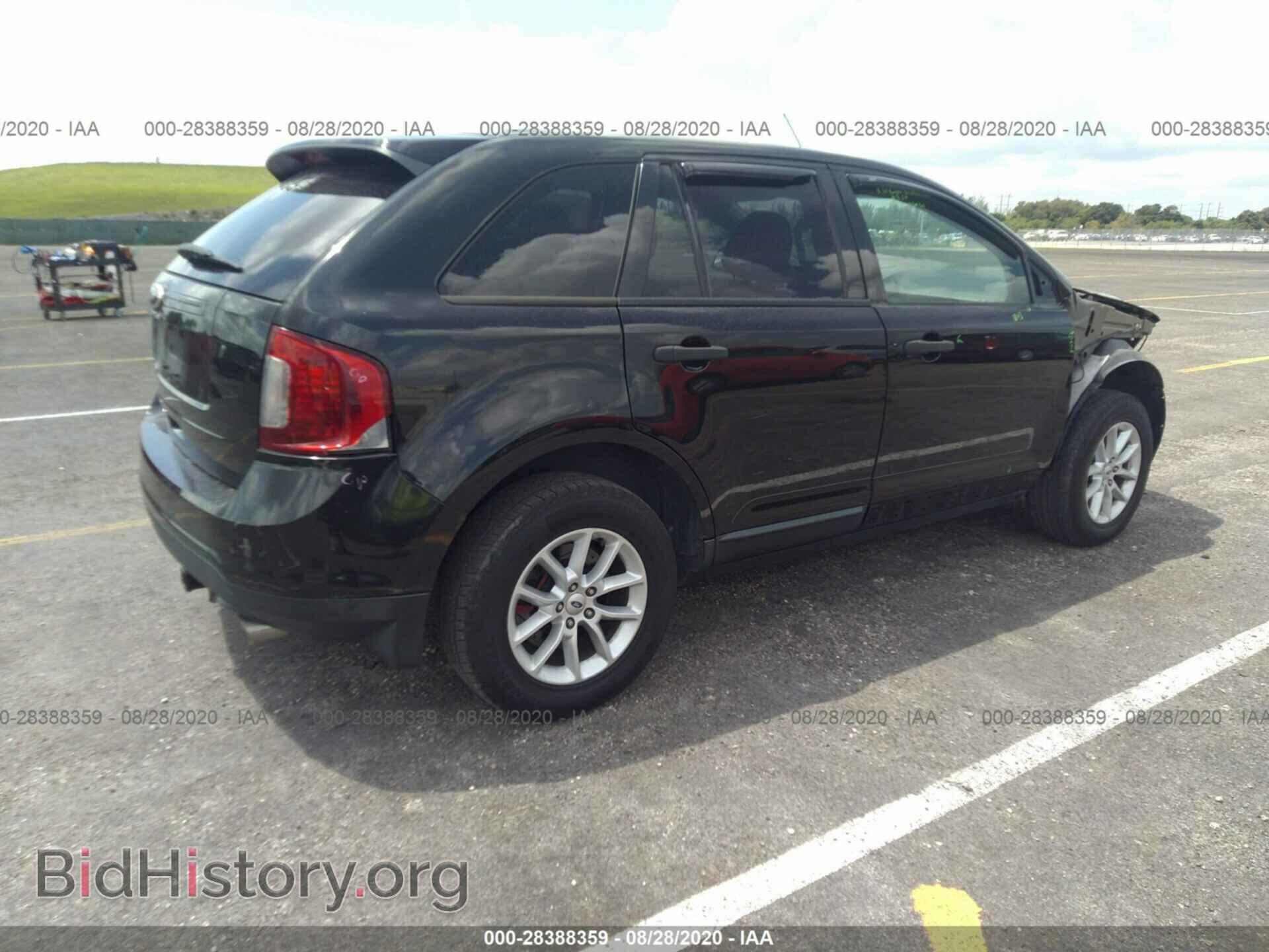 2013 FORD EDGE - VIN: 2FMDK3GC8DBE31036 - Фото 4