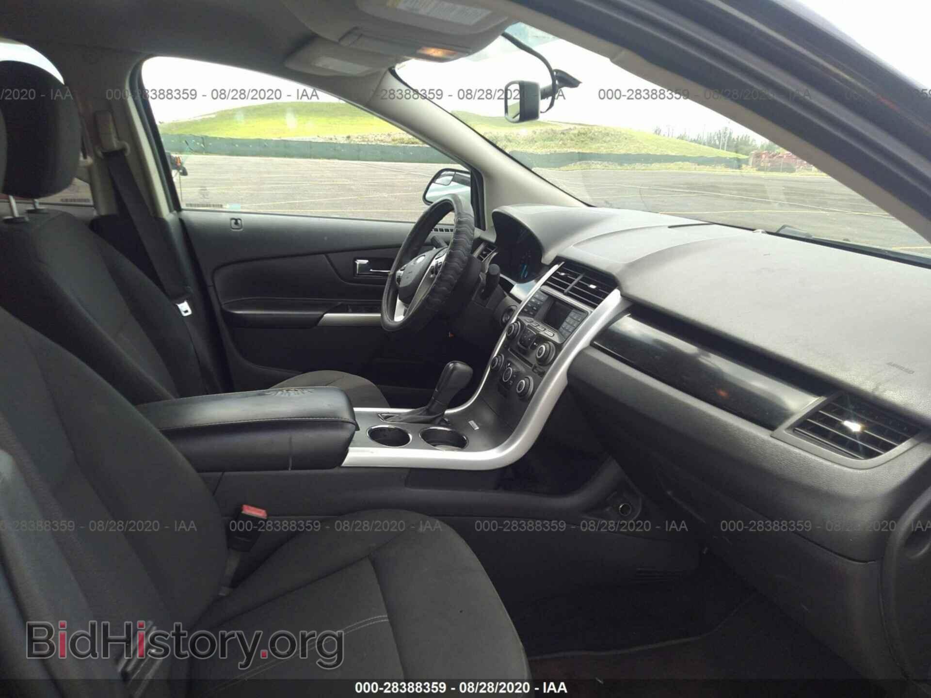 2013 FORD EDGE - VIN: 2FMDK3GC8DBE31036 - Фото 5