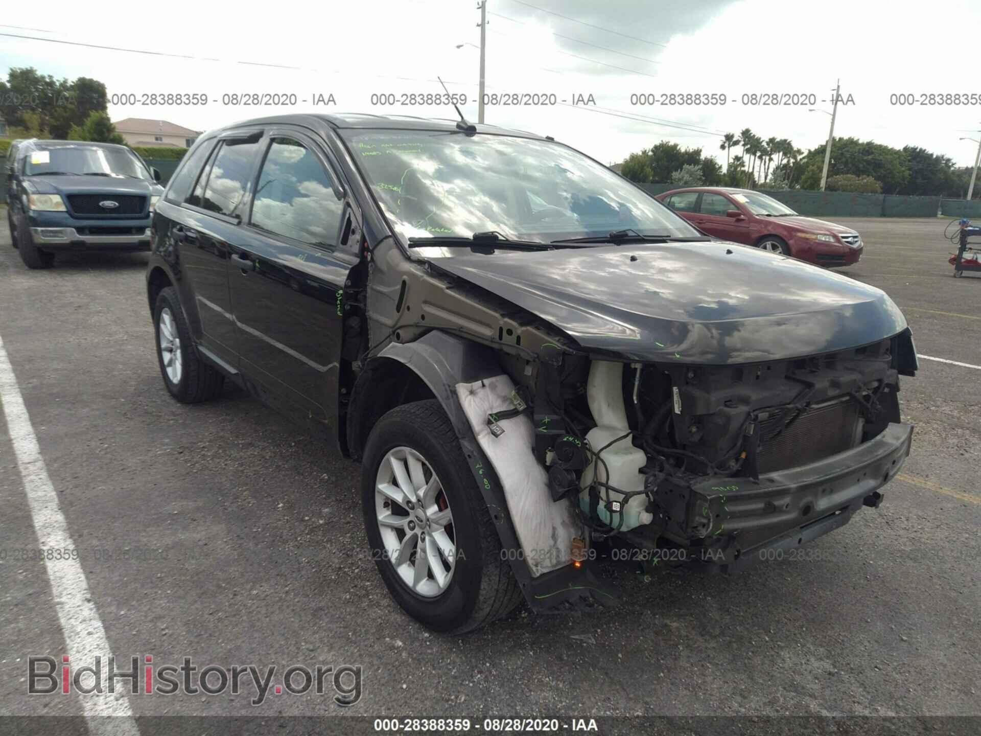 2013 FORD EDGE - VIN: 2FMDK3GC8DBE31036 - Фото 6