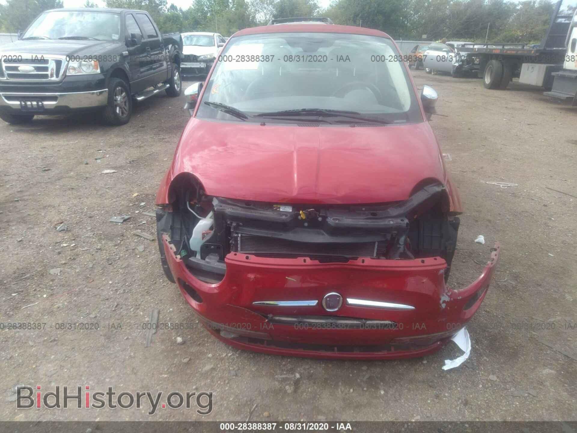2012 FIAT 500 - VIN: 3C3CFFER7CT386076 - Фото 6