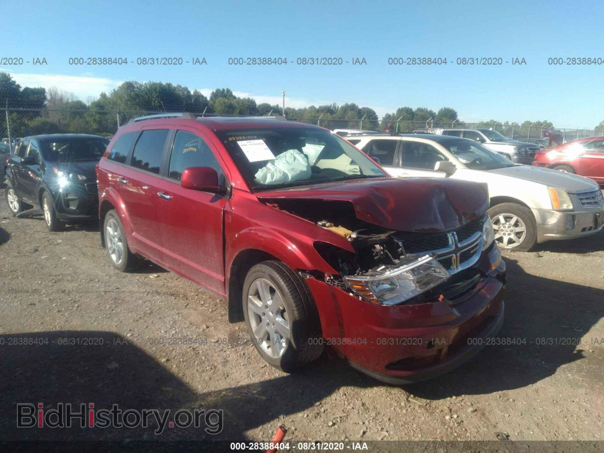 Photo 3D4PH3FG1BT513795 - DODGE JOURNEY 2011