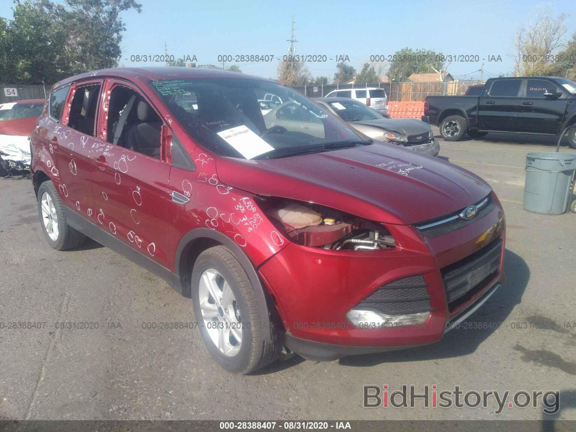 Photo 1FMCU9G95FUB62178 - FORD ESCAPE 2015