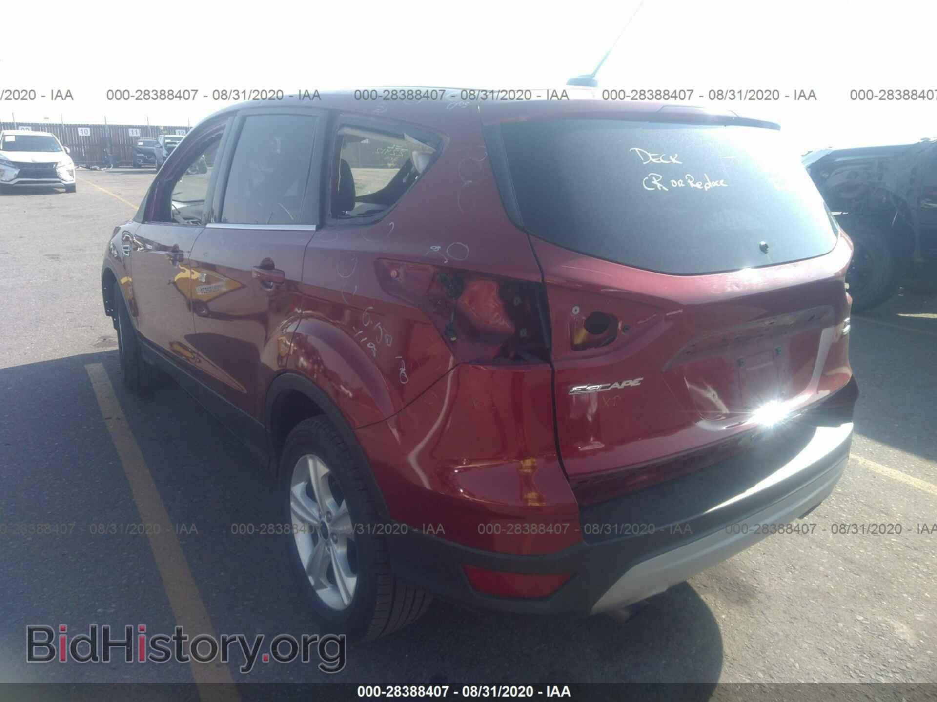 2015 FORD ESCAPE - VIN: 1FMCU9G95FUB62178 - Фото 3