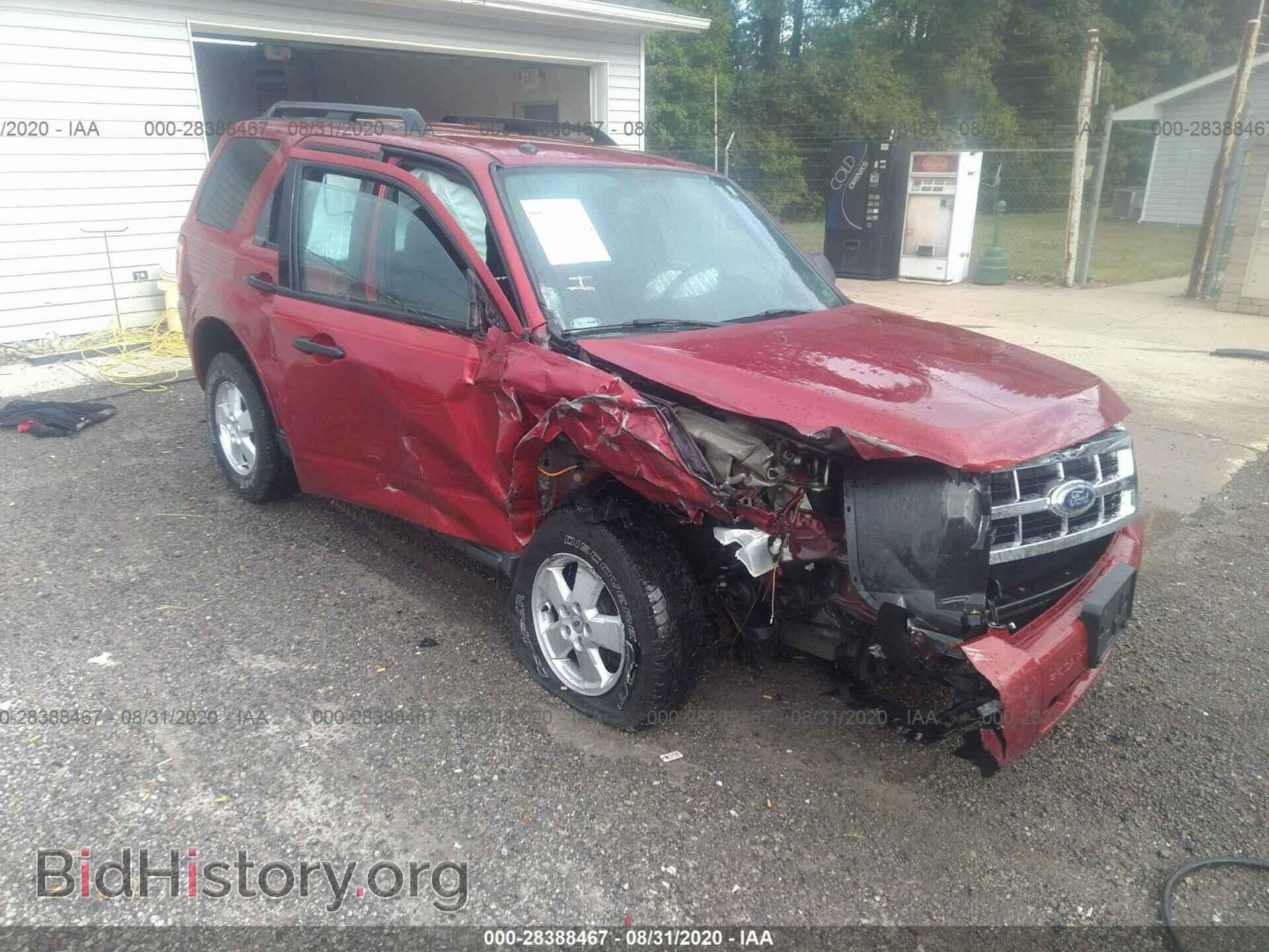 Photo 1FMCU9D79CKC78591 - FORD ESCAPE 2012