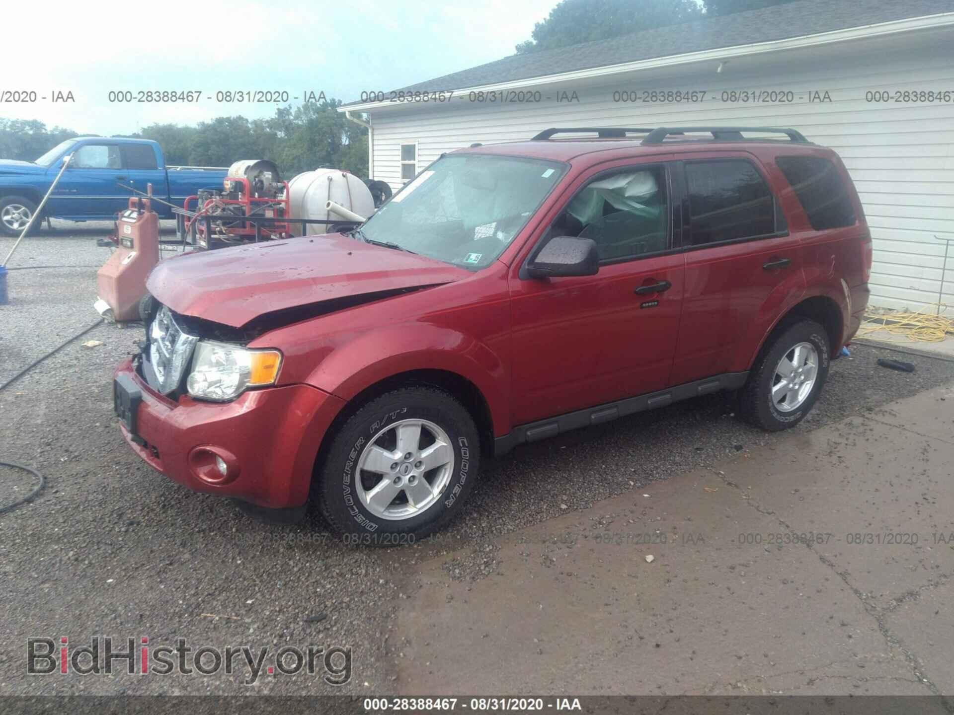 2012 FORD ESCAPE - VIN: 1FMCU9D79CKC78591 - Фото 2