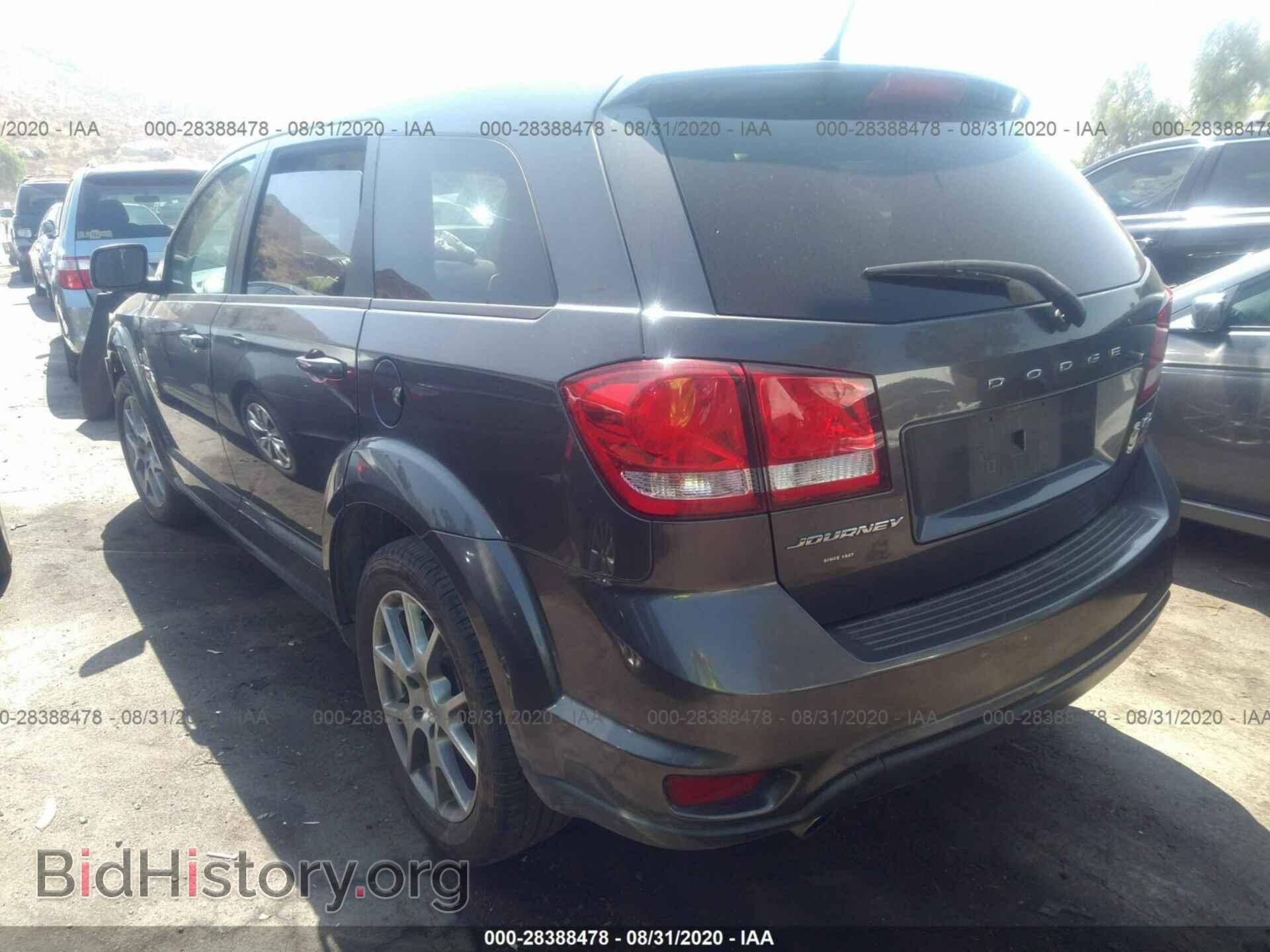 2016 DODGE JOURNEY - VIN: 3C4PDCEG8GT218436 - Фото 3