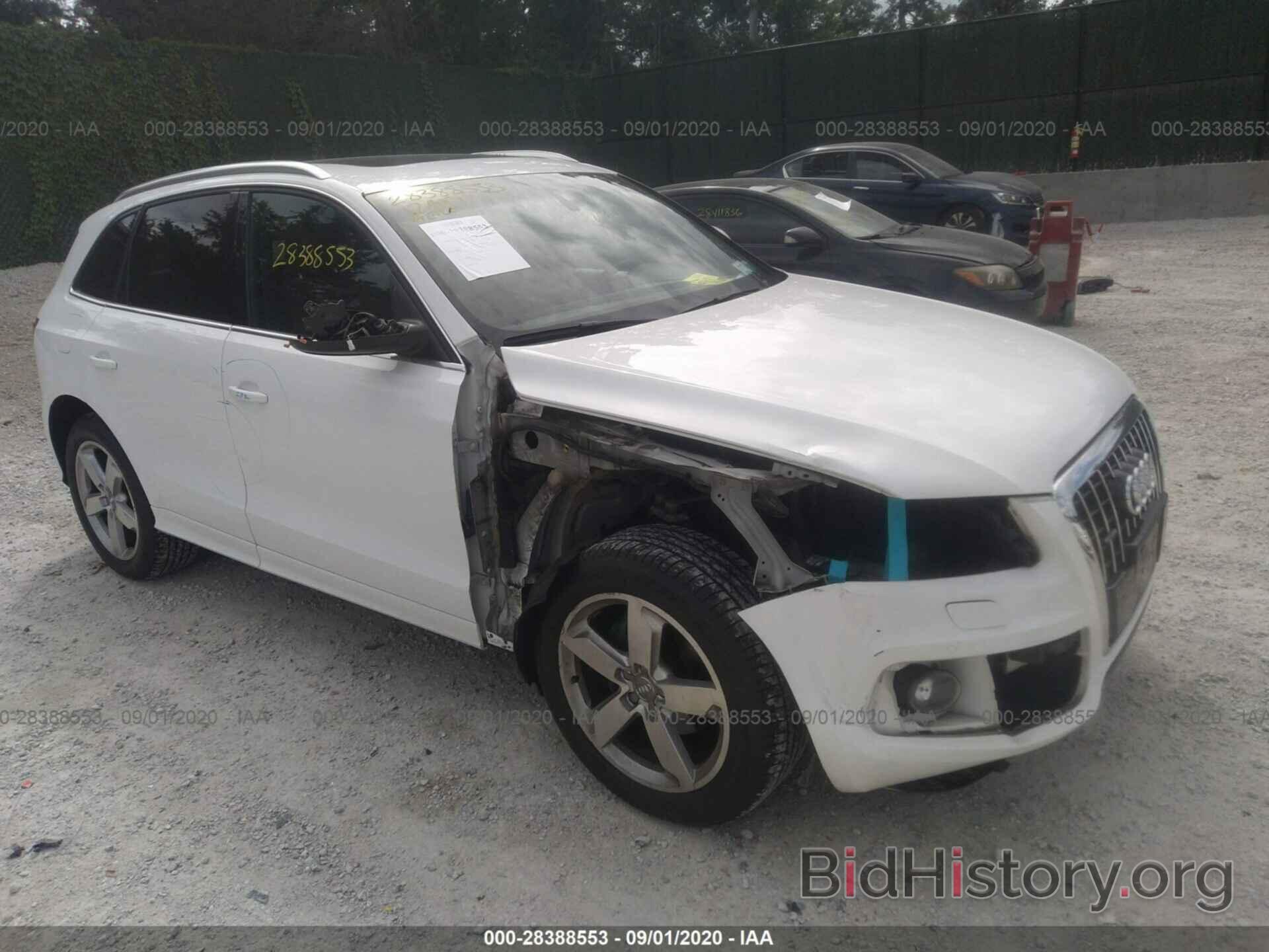 Фотография WA1DKAFP4CA061365 - AUDI Q5 2012