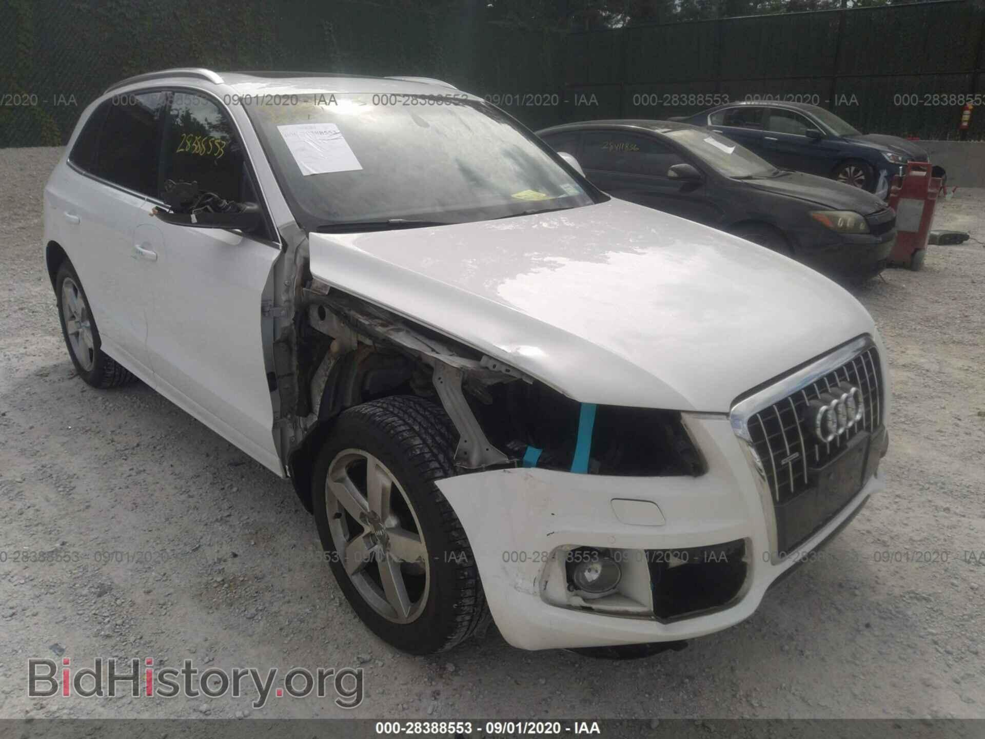 2012 AUDI Q5 - VIN: WA1DKAFP4CA061365 - Фото 6