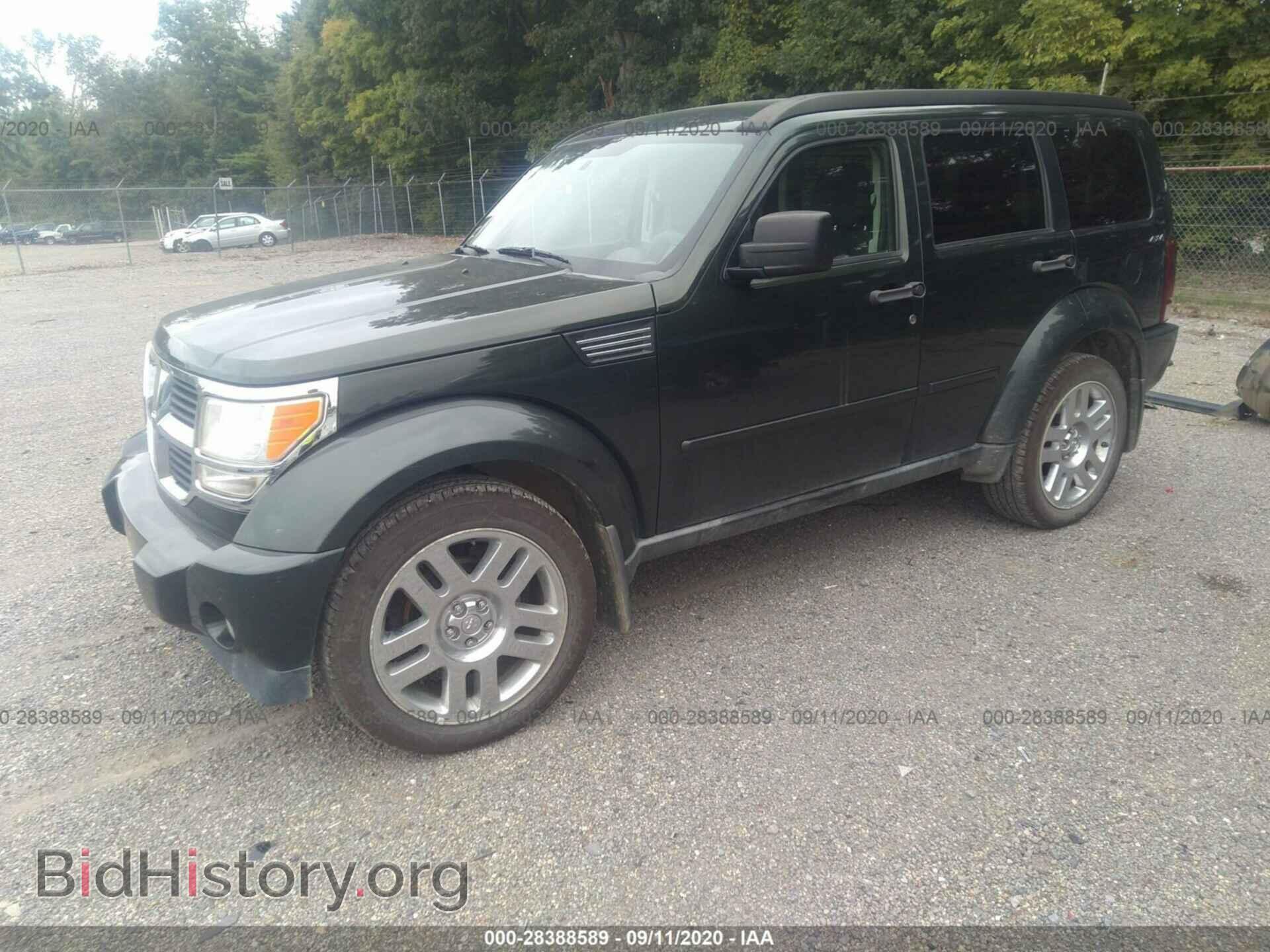 2010 DODGE NITRO - VIN: 1D4PU2GKXAW144775 - Фото 2