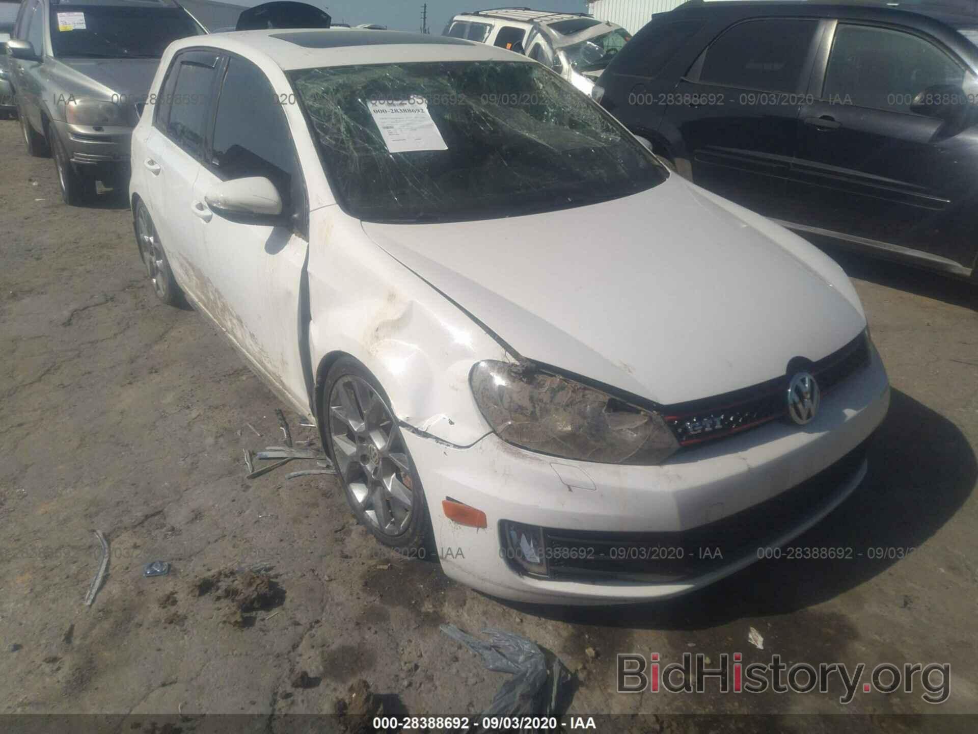 Photo WVWHD7AJ3DW136276 - VOLKSWAGEN GTI 2013