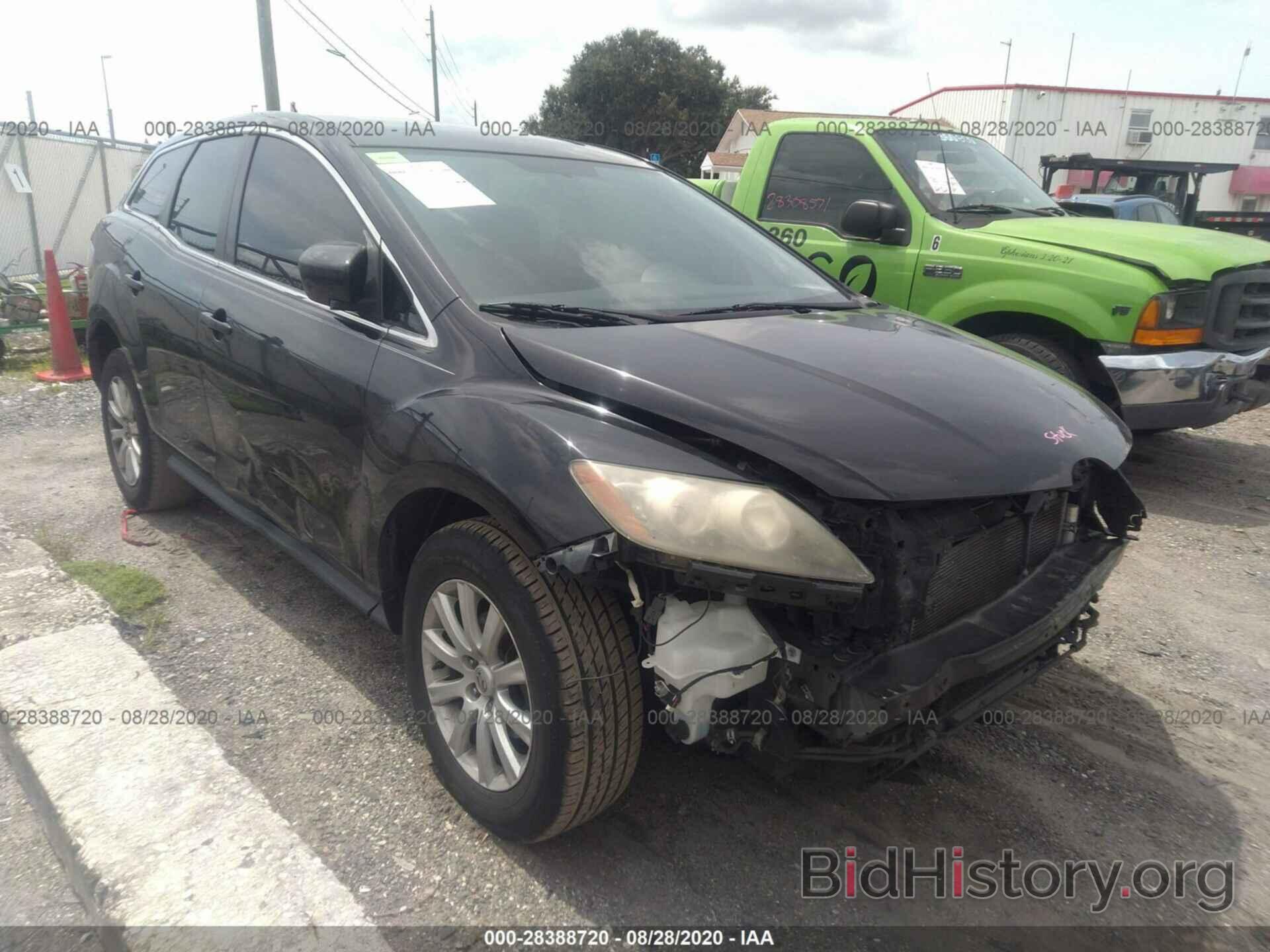 Photo JM3ER2BM8B0385518 - MAZDA CX-7 2011