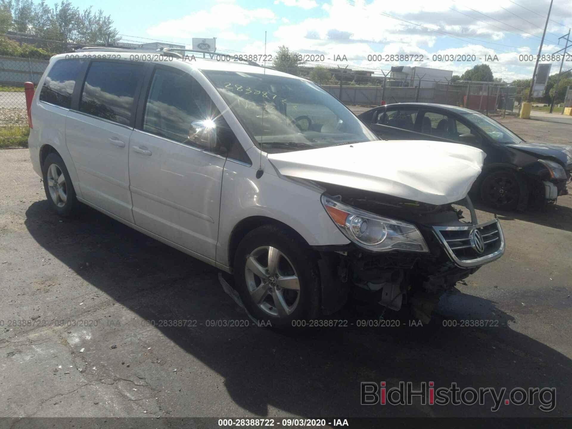 Photo 2V8HW64X69R501719 - VOLKSWAGEN ROUTAN 2009