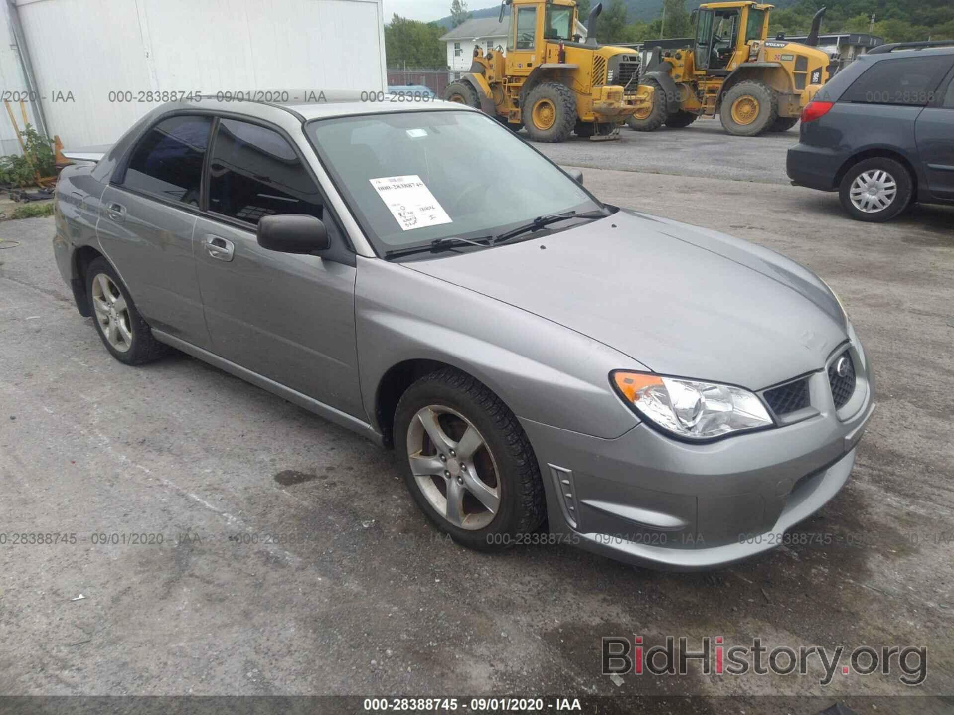 Photo JF1GD61627G503139 - SUBARU IMPREZA SEDAN 2007