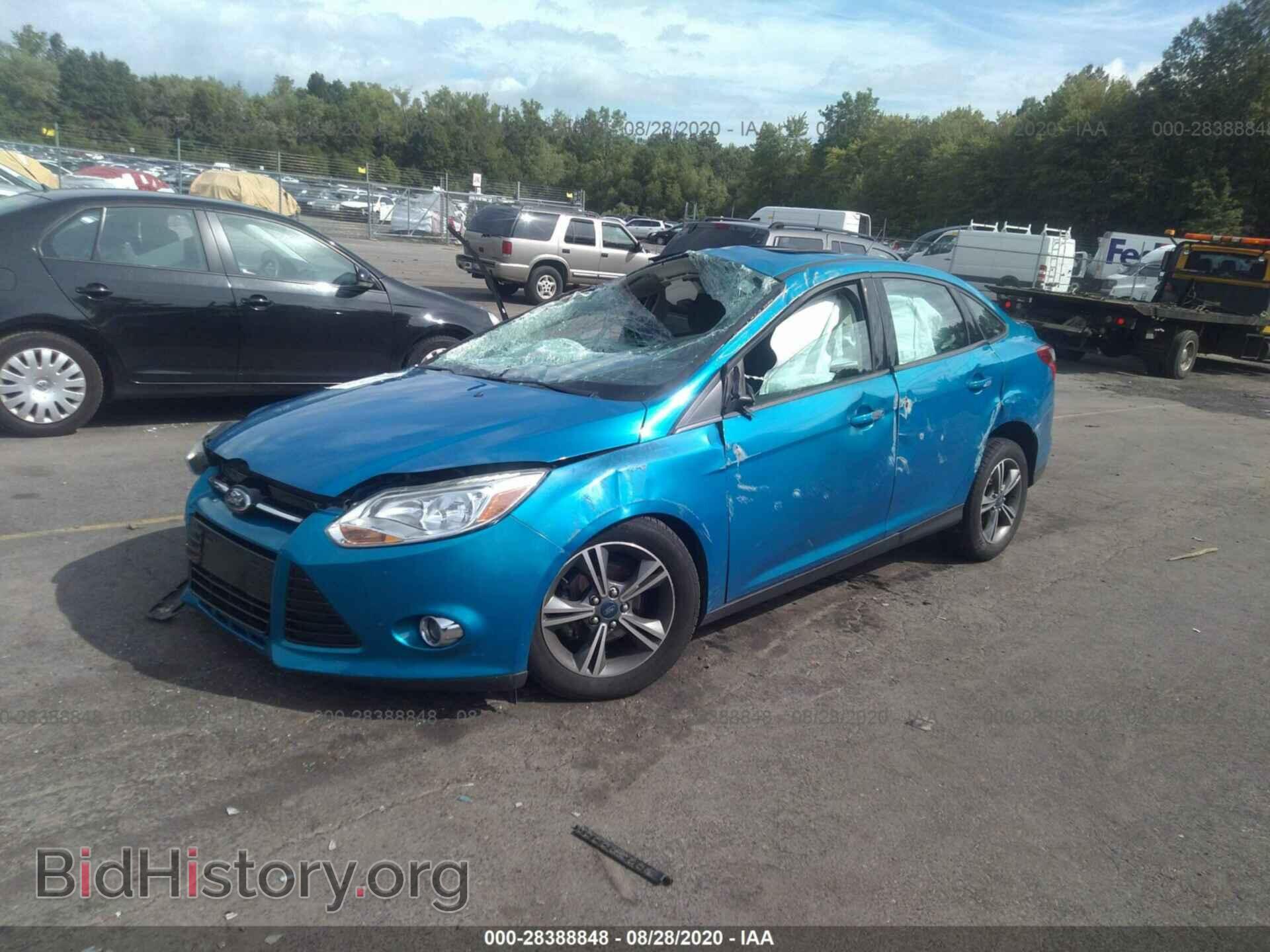 2012 FORD FOCUS - VIN: 1FAHP3F23CL461162 - Фото 2