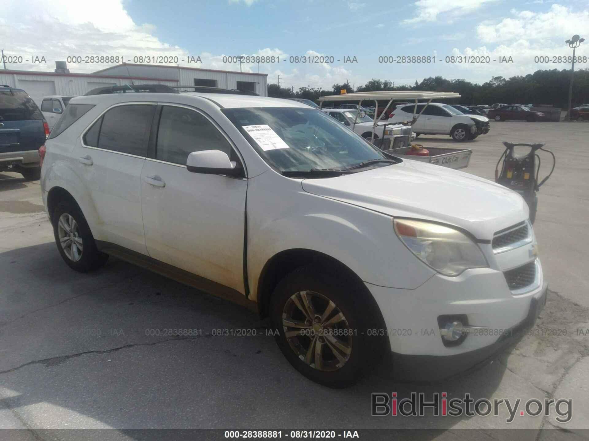 Photo 2GNFLNEK9C6288564 - CHEVROLET EQUINOX 2012