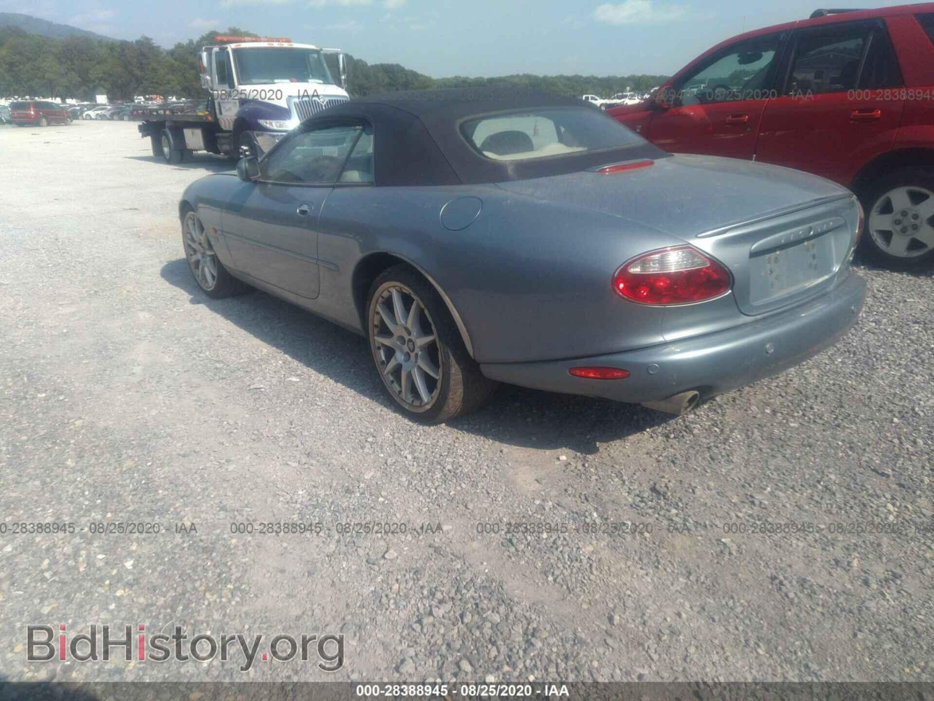 2003 JAGUAR XK8 - VIN: SAJDA42B233A32525 - Фото 3
