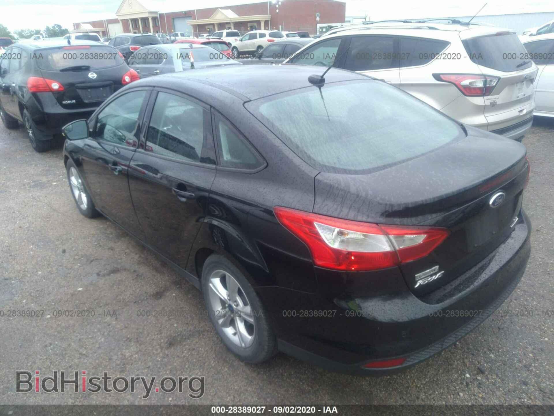 2014 FORD FOCUS - VIN: 1FADP3F20EL253998 - Photo 3
