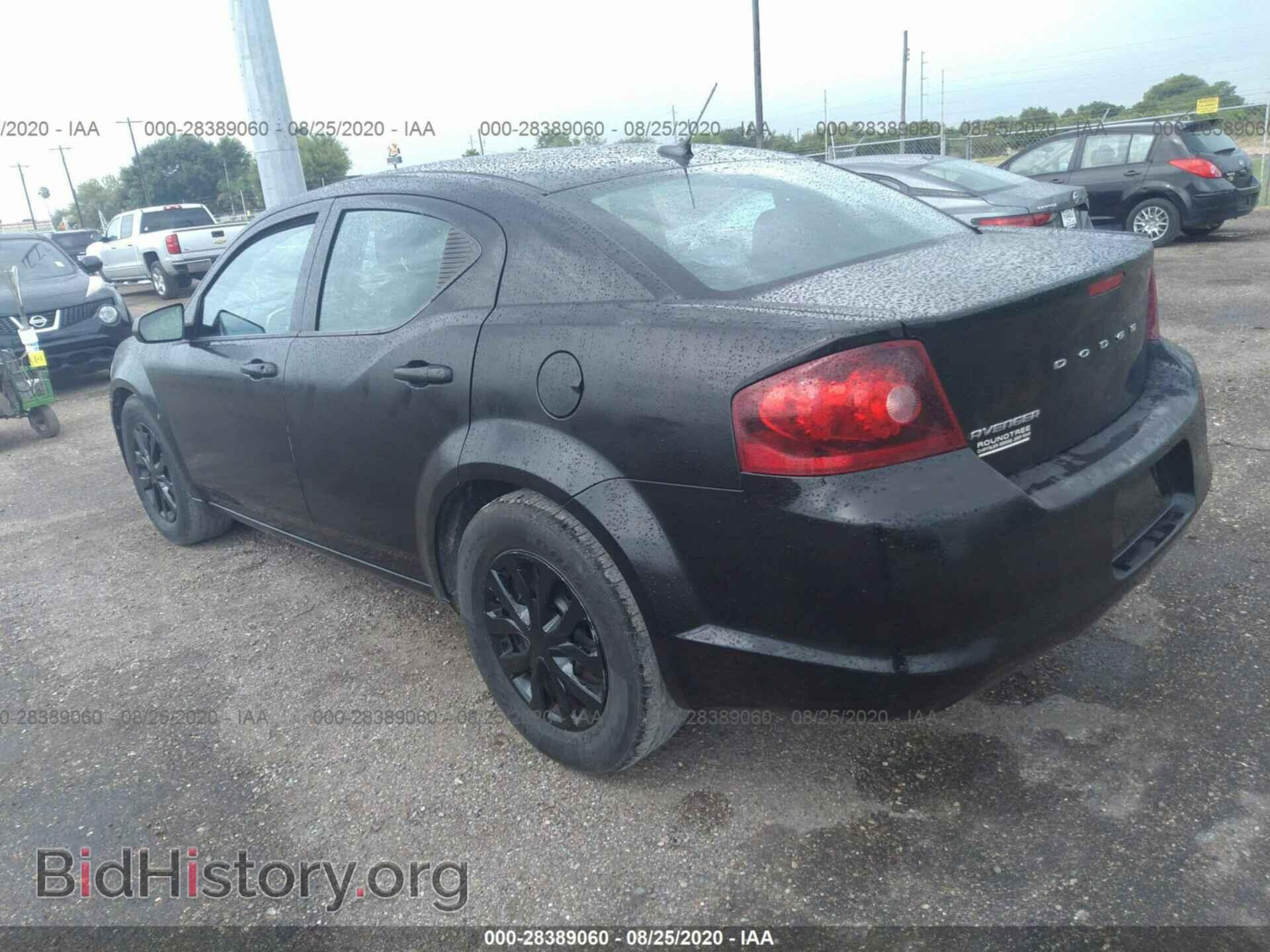 2012 DODGE AVENGER - VIN: 1C3CDZAB6CN216131 - Photo 3