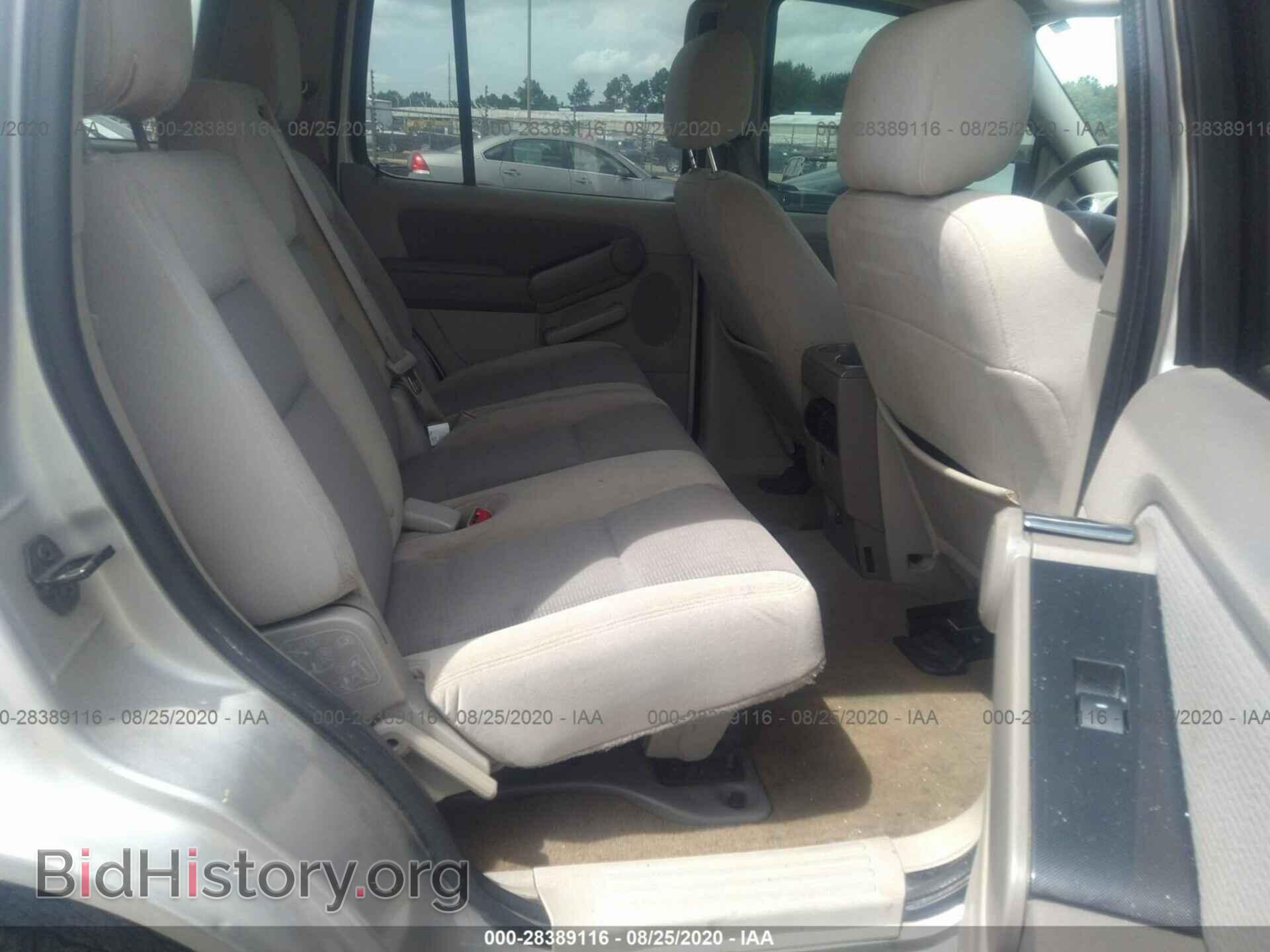 2007 FORD EXPLORER - VIN: 1FMEU63E67UA97868 - Фото 8