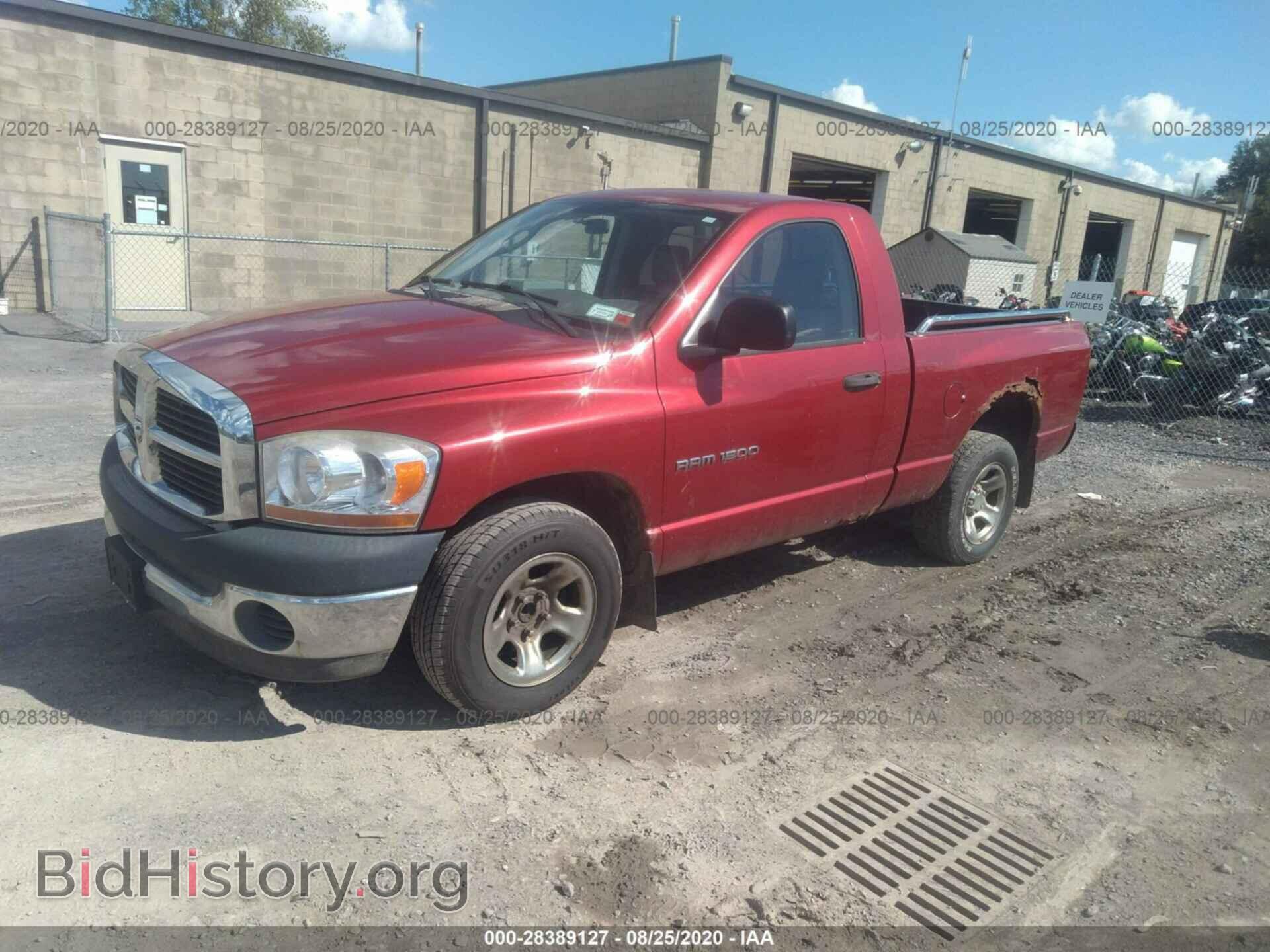 2006 DODGE RAM 1500 - VIN: 1D7HA16K46J142228 - Фото 2