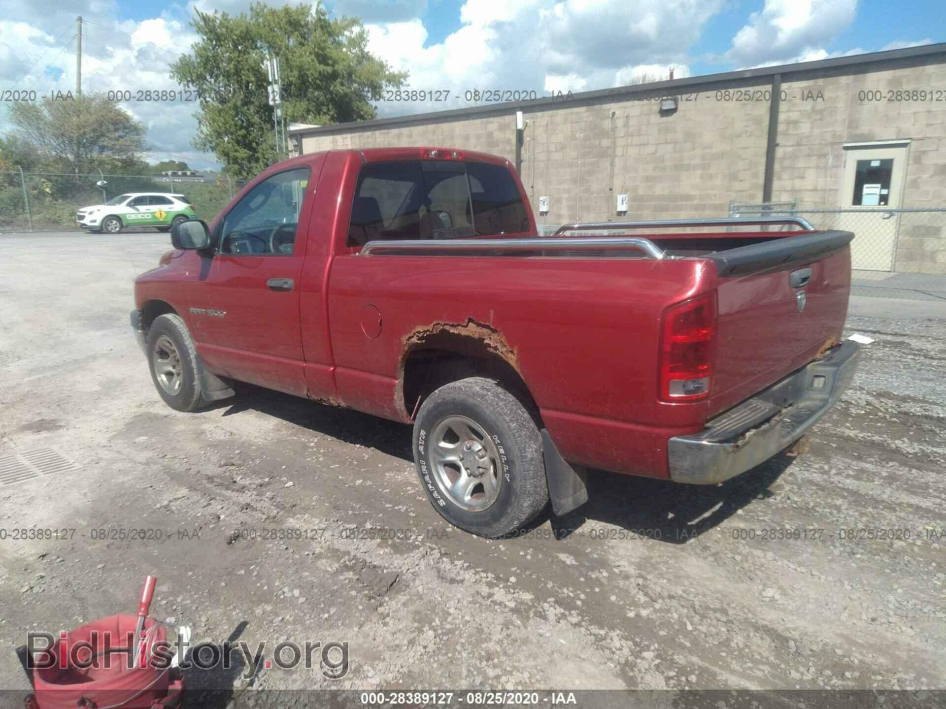 2006 DODGE RAM 1500 - VIN: 1D7HA16K46J142228 - Фото 3