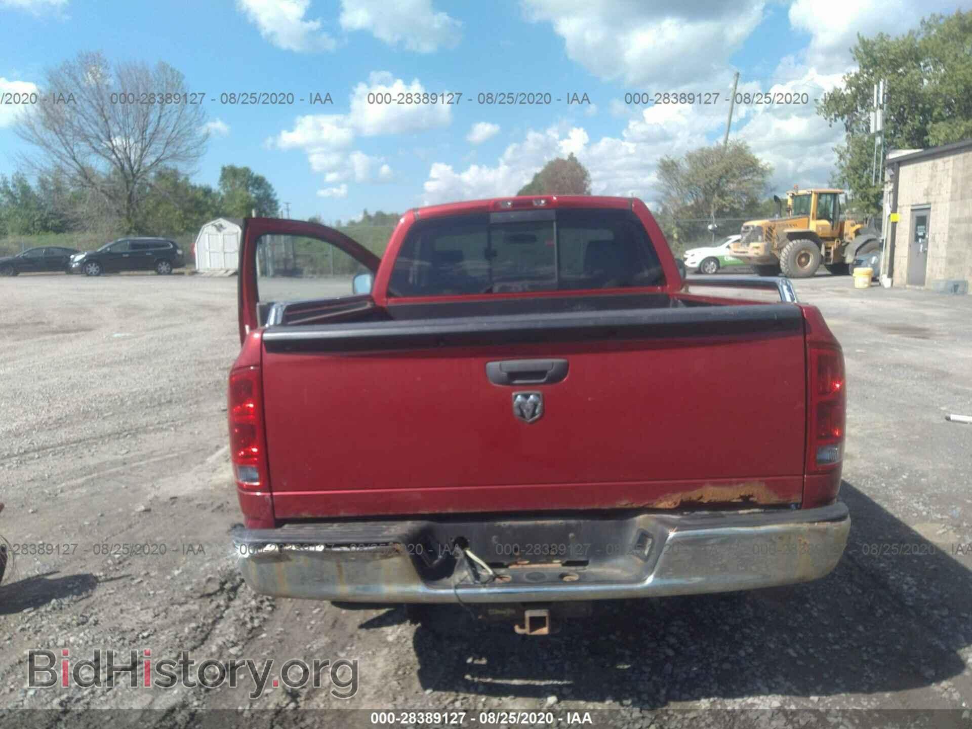 2006 DODGE RAM 1500 - VIN: 1D7HA16K46J142228 - Фото 8