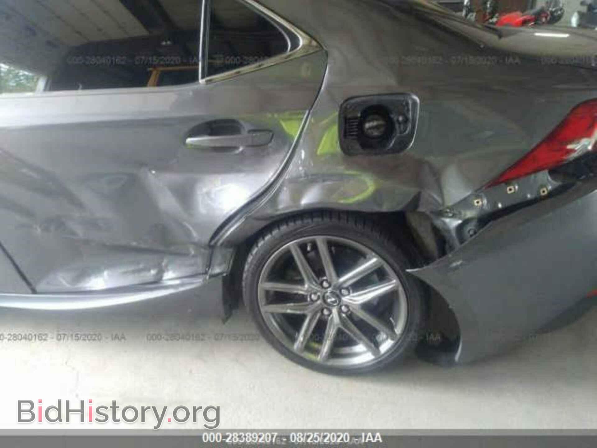 2016 LEXUS IS 350 - VIN: JTHCE1D27G5010732 - Фото 6