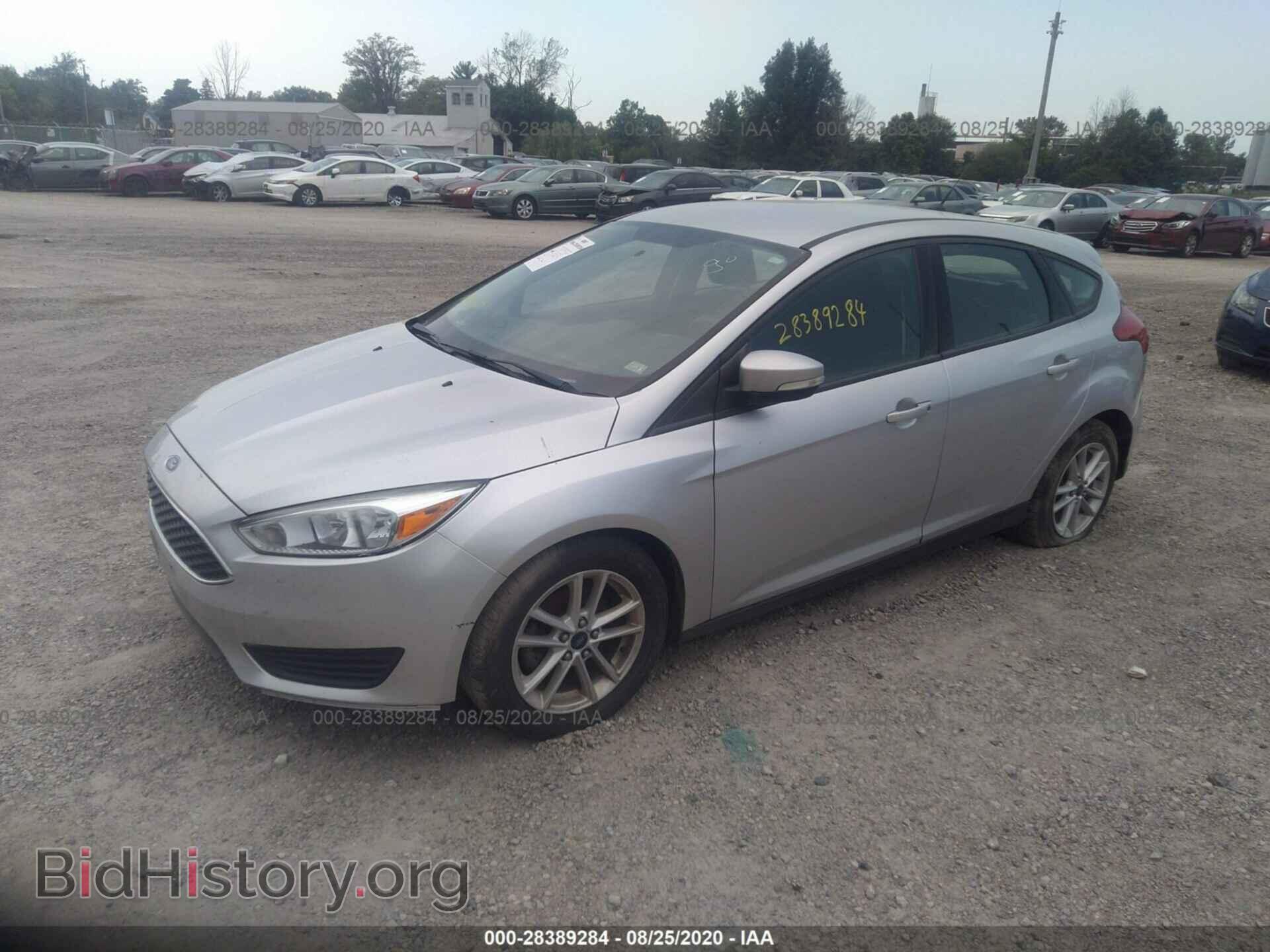 2015 FORD FOCUS - VIN: 1FADP3K20FL307050 - Фото 2