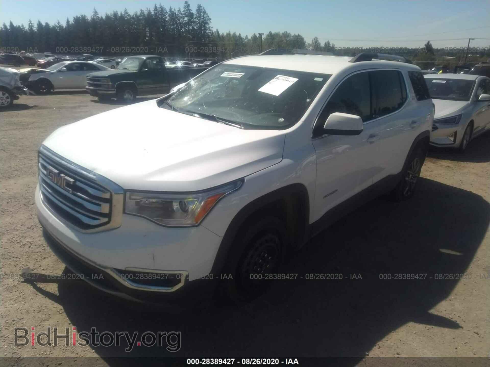 2019 GMC ACADIA - VIN: 1GKKNMLS3KZ285312 - Фото 2