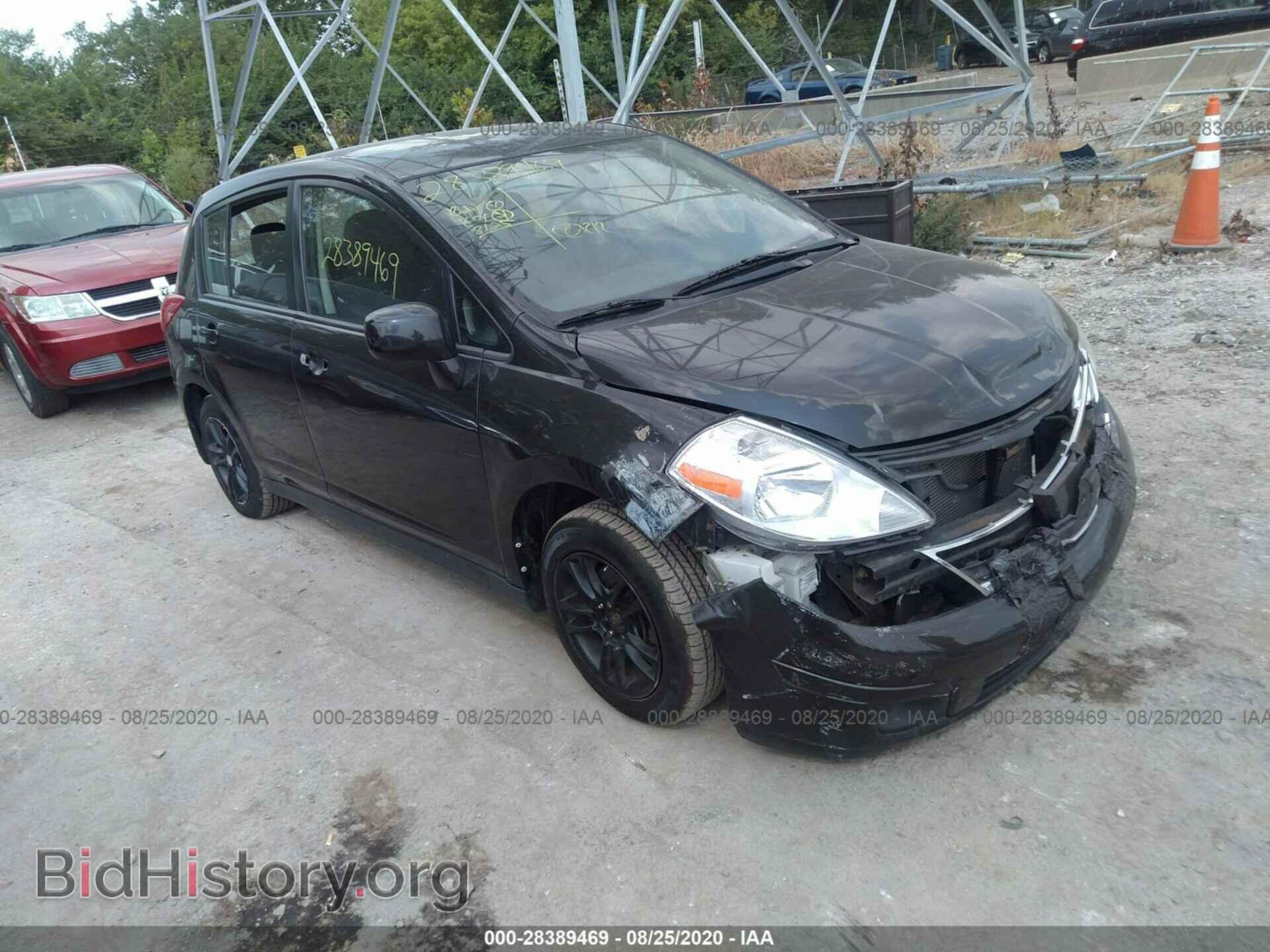 Фотография 3N1BC1CP9BL389700 - NISSAN VERSA 2011