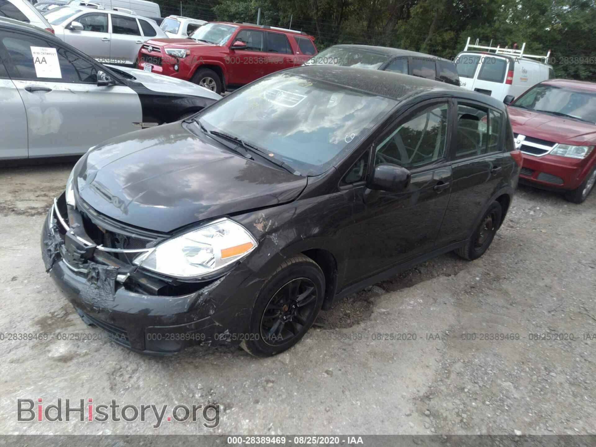 2011 NISSAN VERSA - VIN: 3N1BC1CP9BL389700 - Фото 2