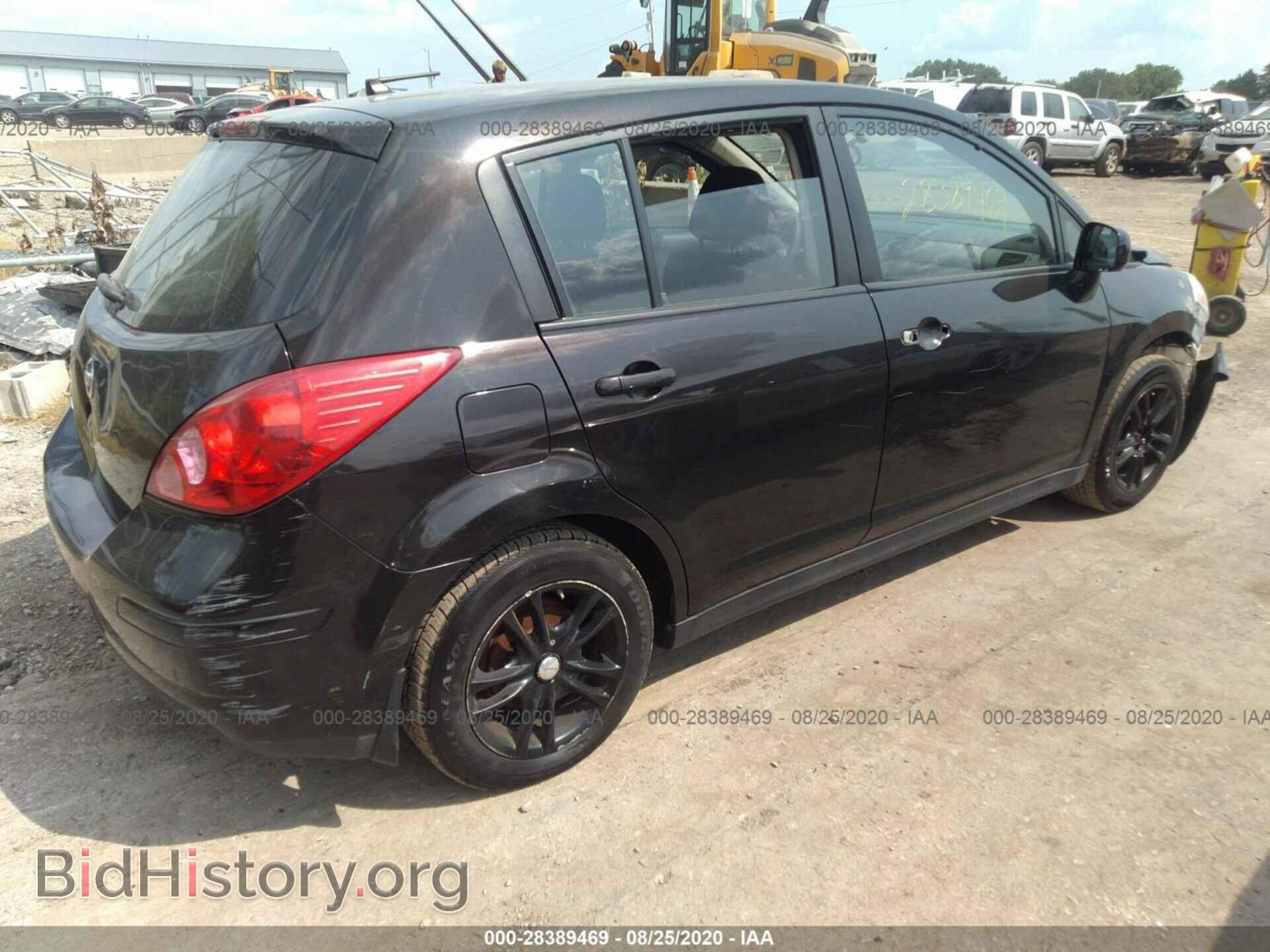 2011 NISSAN VERSA - VIN: 3N1BC1CP9BL389700 - Фото 4