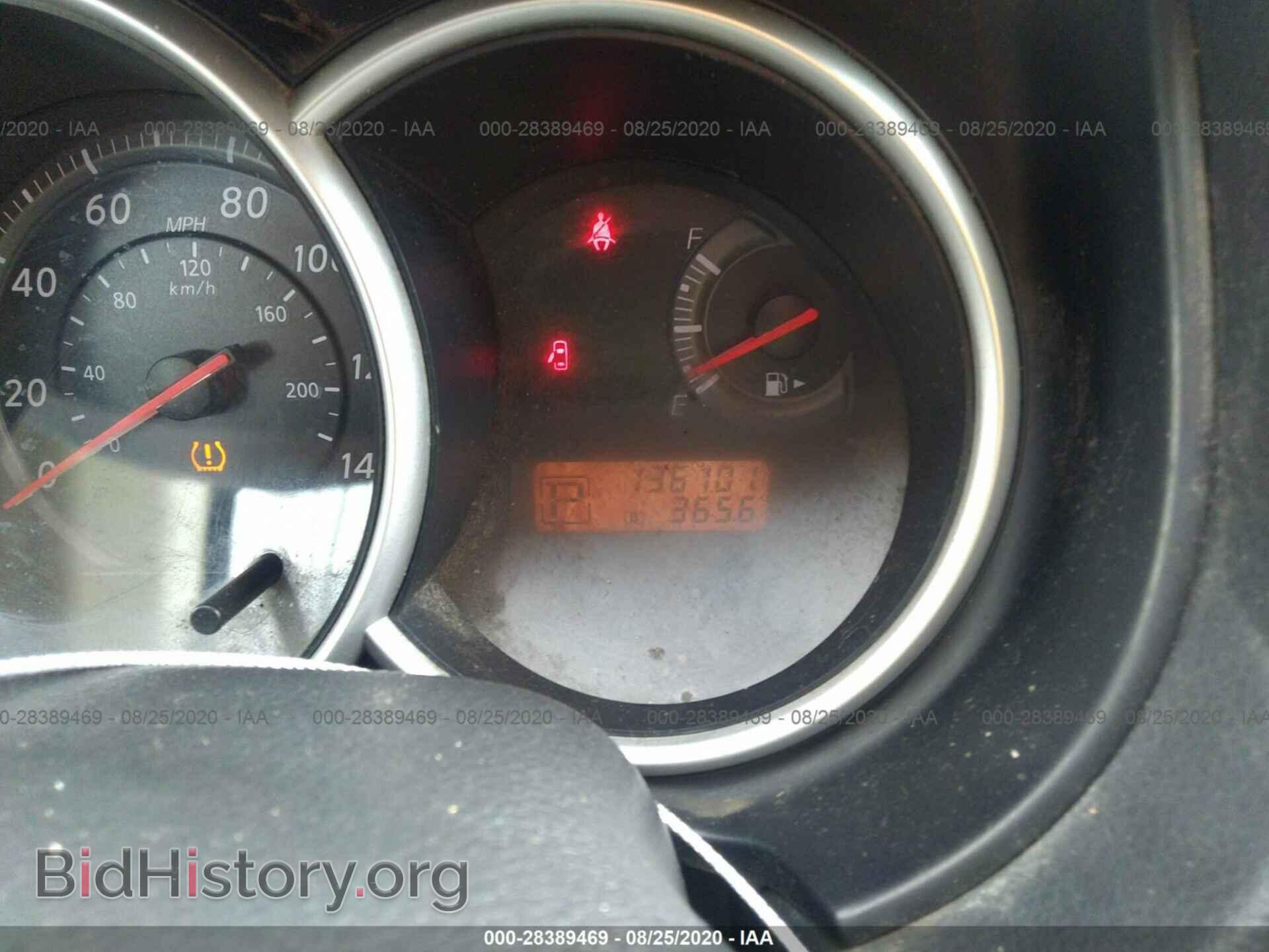 2011 NISSAN VERSA - VIN: 3N1BC1CP9BL389700 - Фото 7