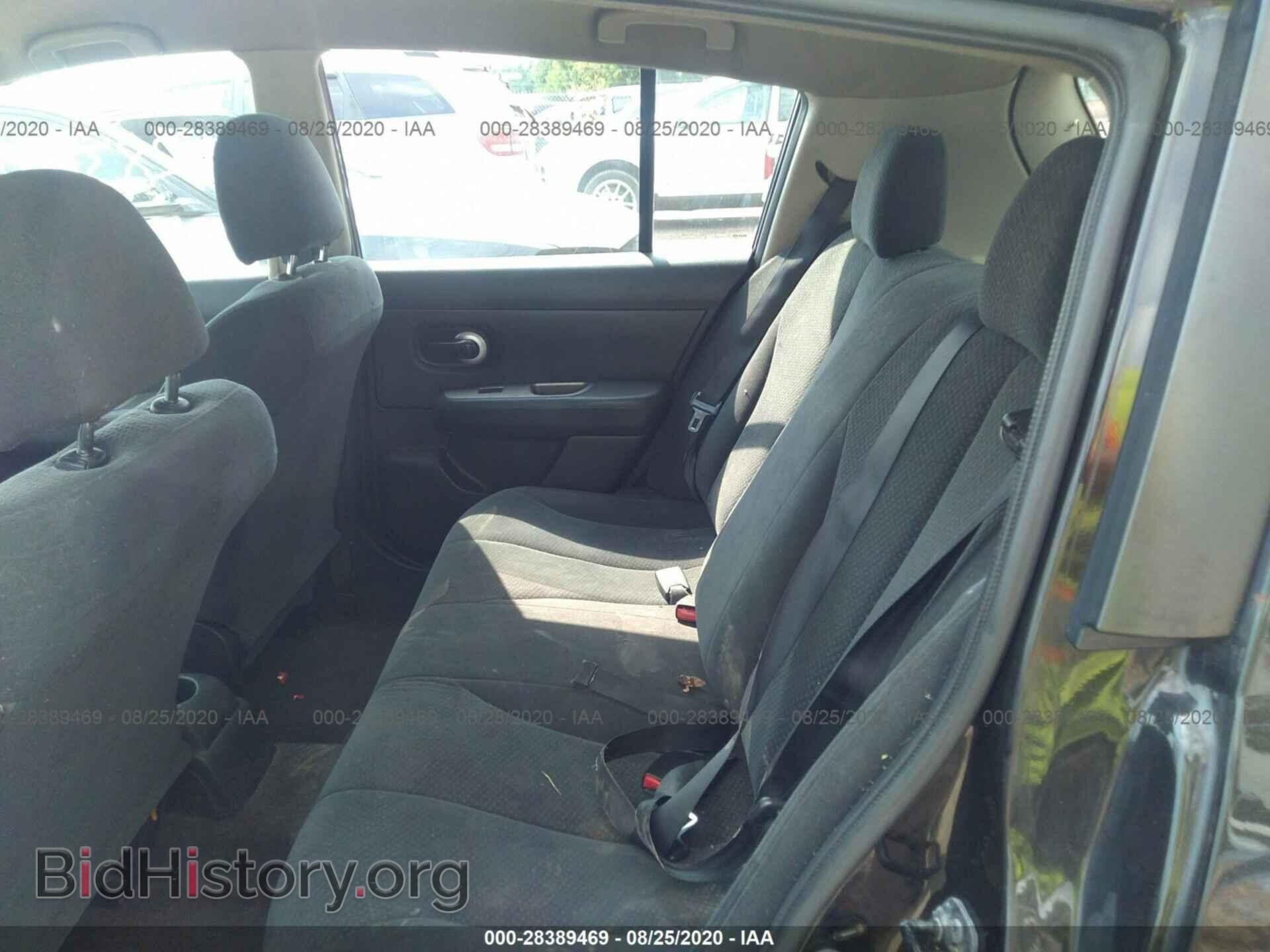 2011 NISSAN VERSA - VIN: 3N1BC1CP9BL389700 - Фото 8