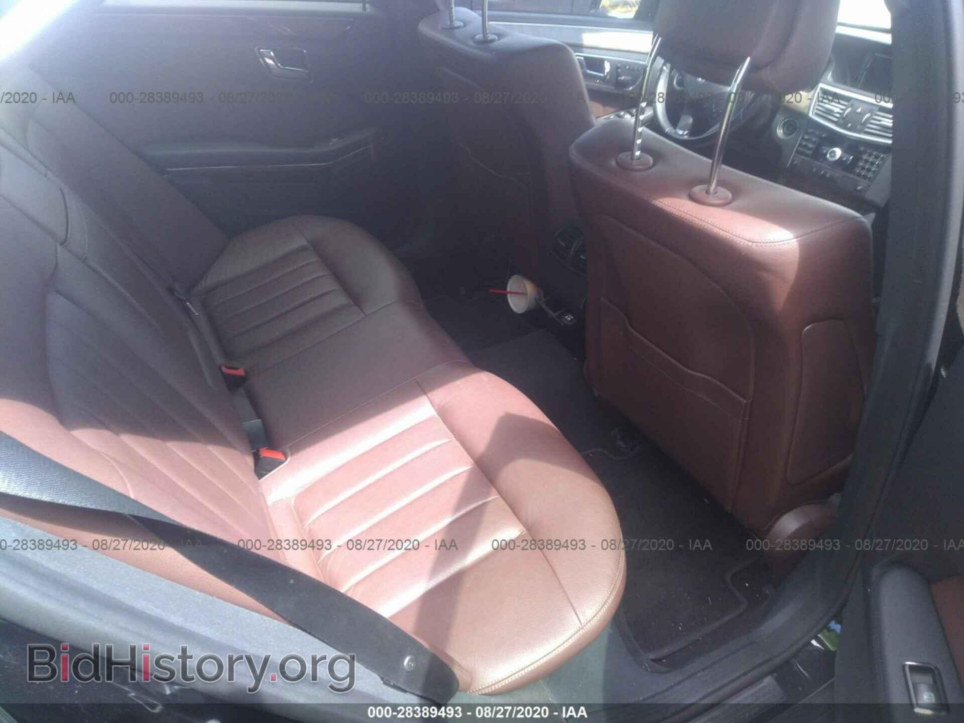 2010 MERCEDES-BENZ E-CLASS - VIN: WDDHF5GB5AA079088 - Фото 8