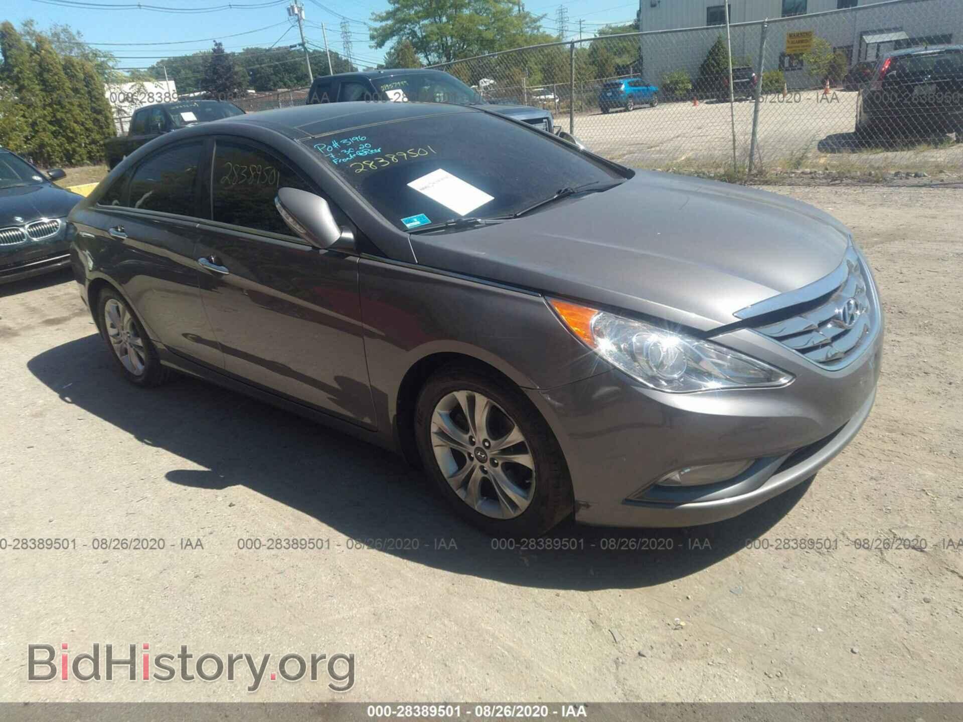 Фотография 5NPEC4AC0CH469934 - HYUNDAI SONATA 2012