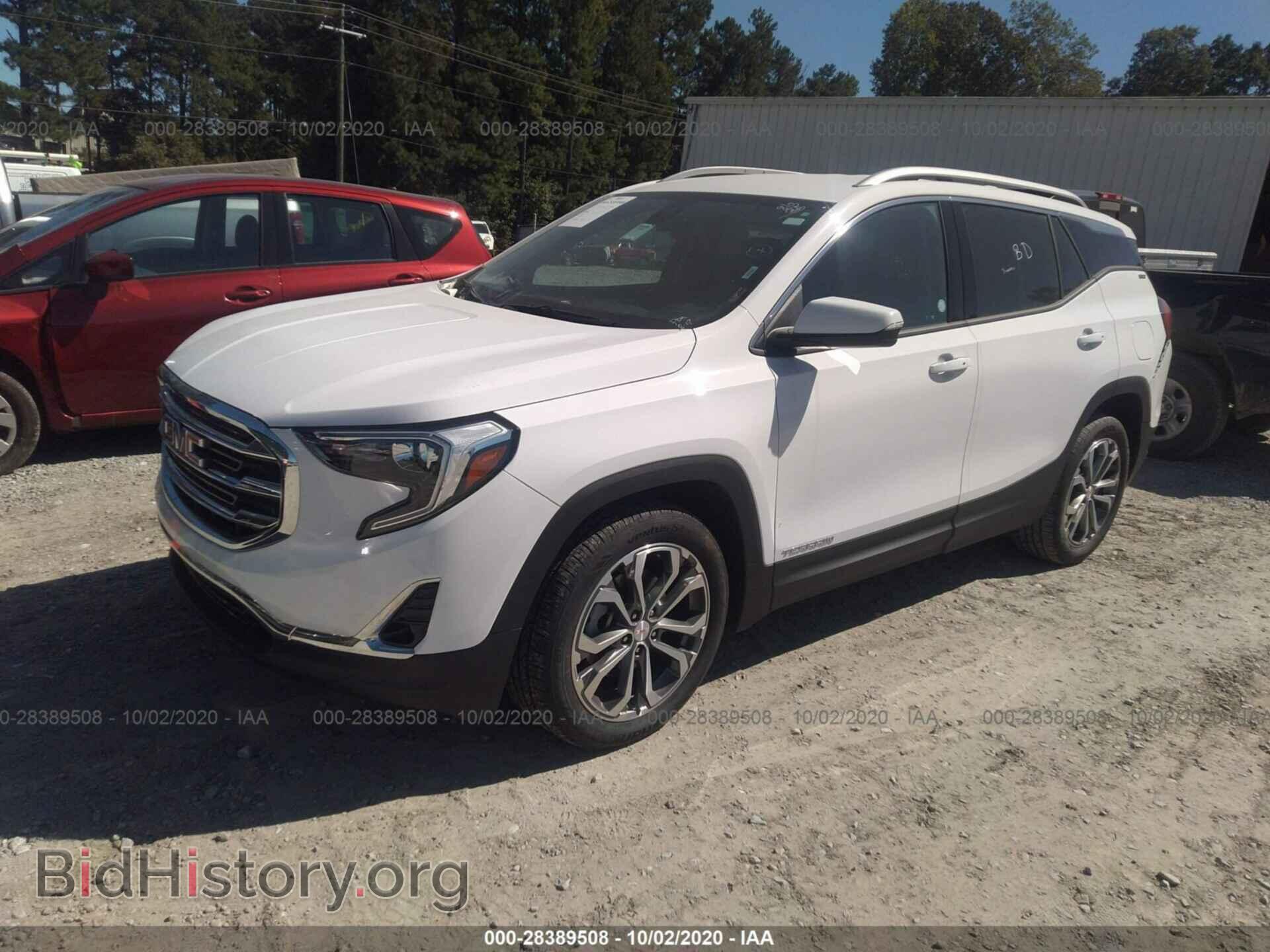 2020 GMC TERRAIN - VIN: 3GKALPEX3LL247812 - Photo 2