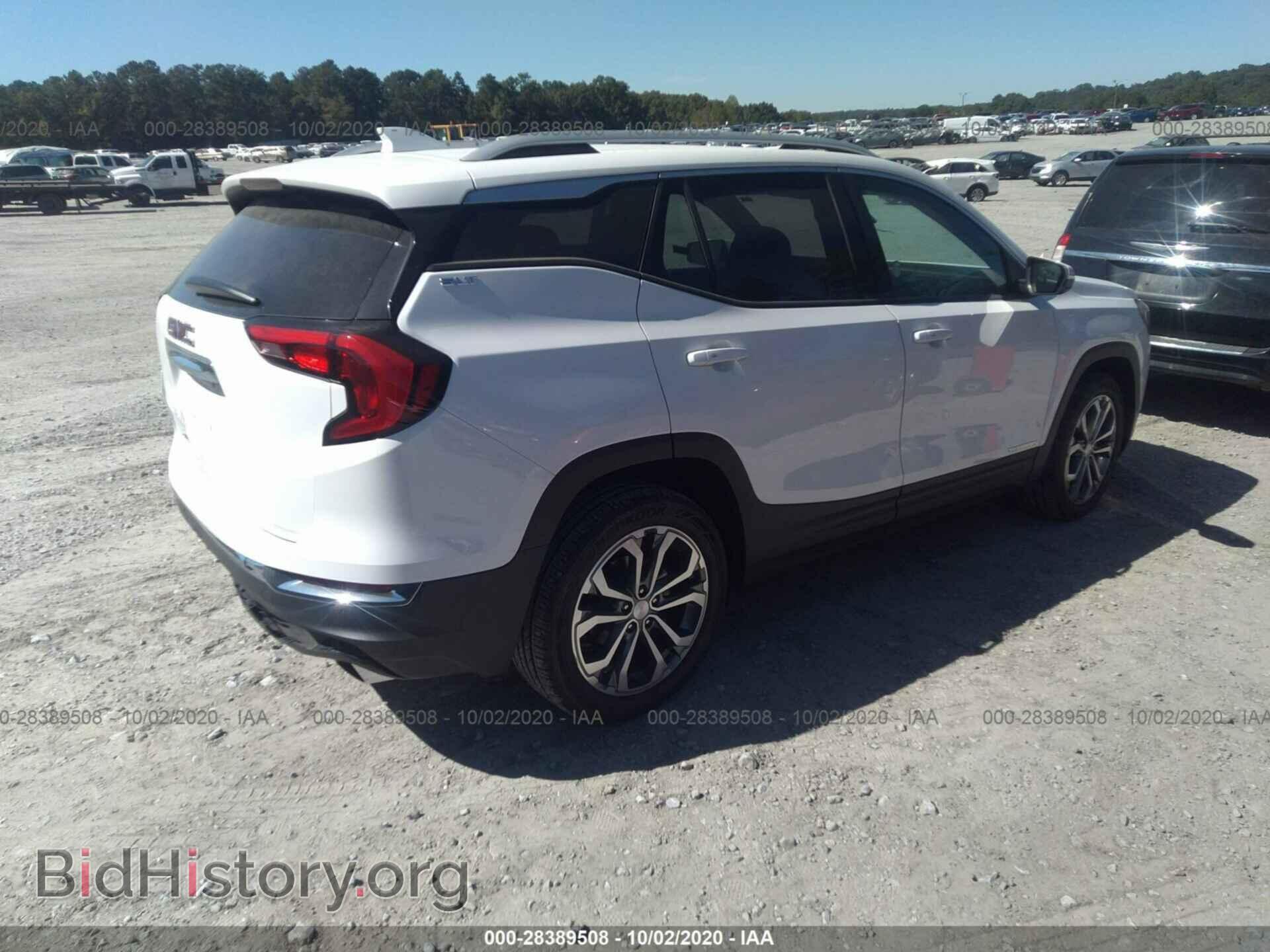 2020 GMC TERRAIN - VIN: 3GKALPEX3LL247812 - Photo 4