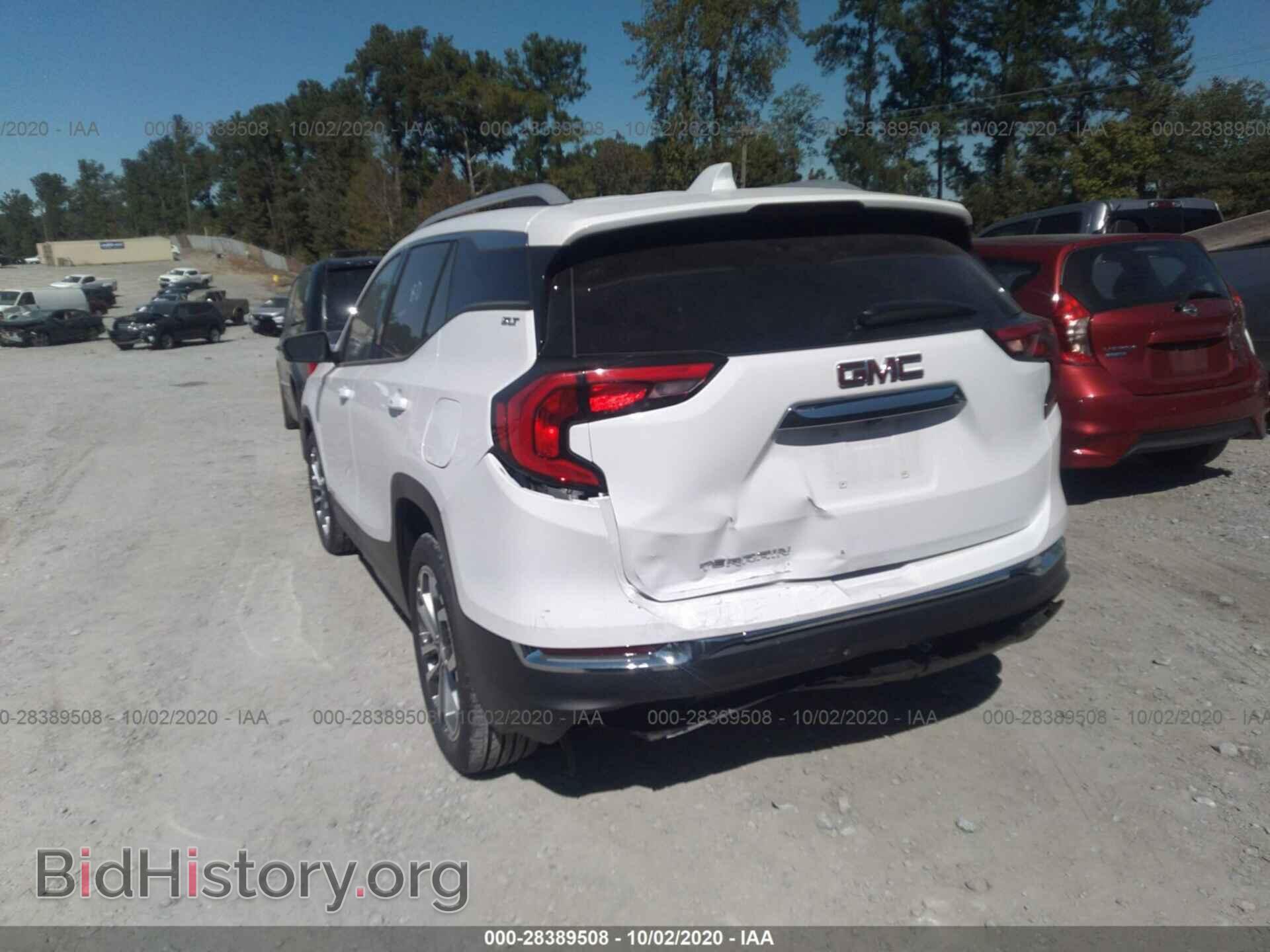 2020 GMC TERRAIN - VIN: 3GKALPEX3LL247812 - Photo 6