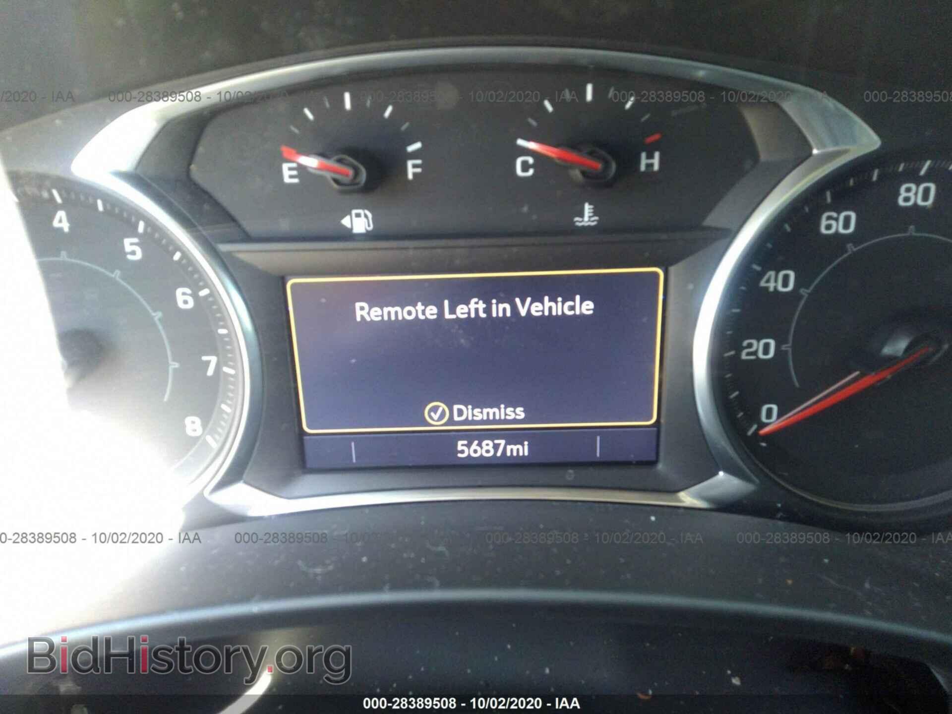 2020 GMC TERRAIN - VIN: 3GKALPEX3LL247812 - Photo 7