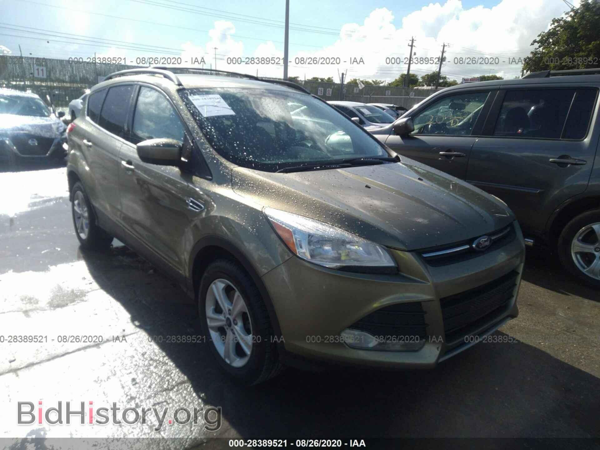 Фотография 1FMCU9GX3DUB63180 - FORD ESCAPE 2013