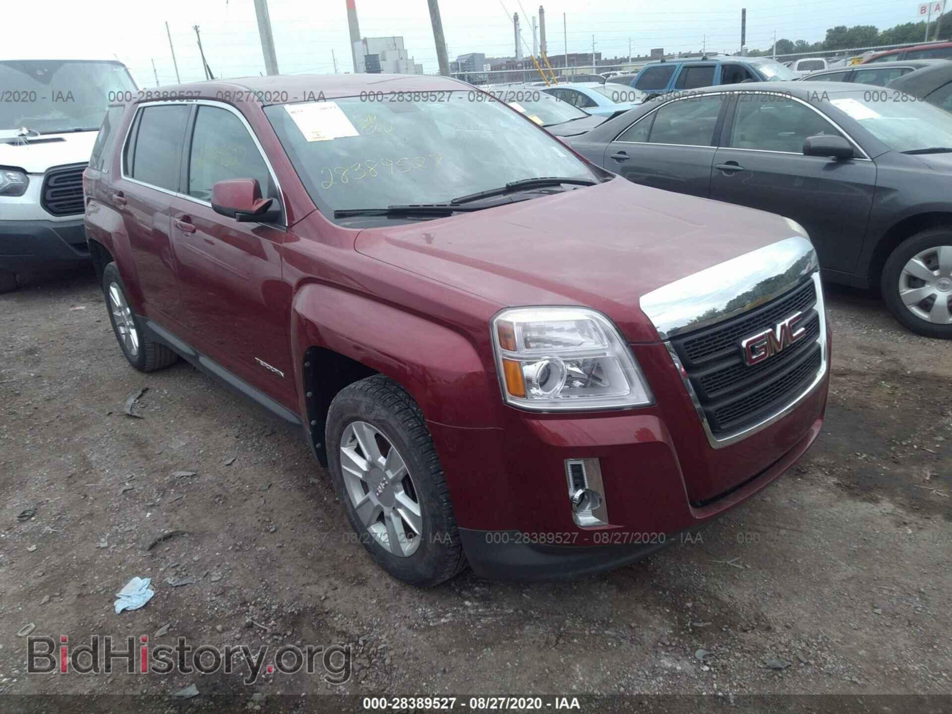 Photo 2CTALMEC5B6350535 - GMC TERRAIN 2011