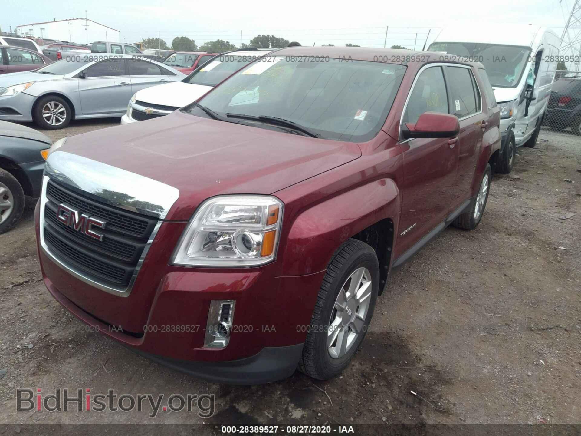 2011 GMC TERRAIN - VIN: 2CTALMEC5B6350535 - Photo 2
