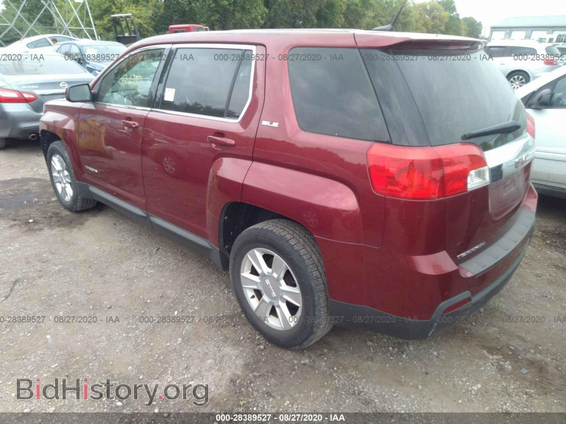 2011 GMC TERRAIN - VIN: 2CTALMEC5B6350535 - Photo 3