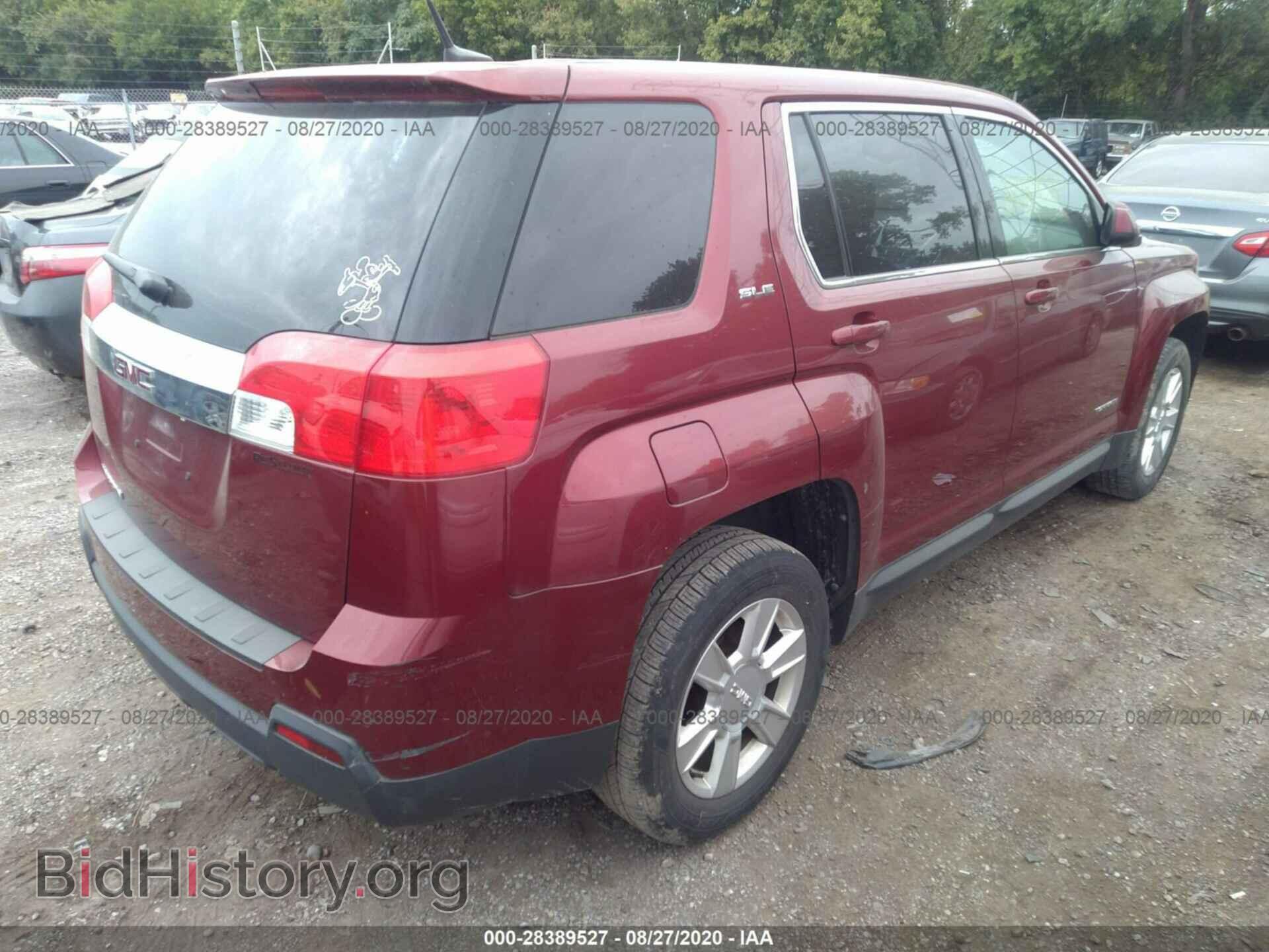 2011 GMC TERRAIN - VIN: 2CTALMEC5B6350535 - Photo 4