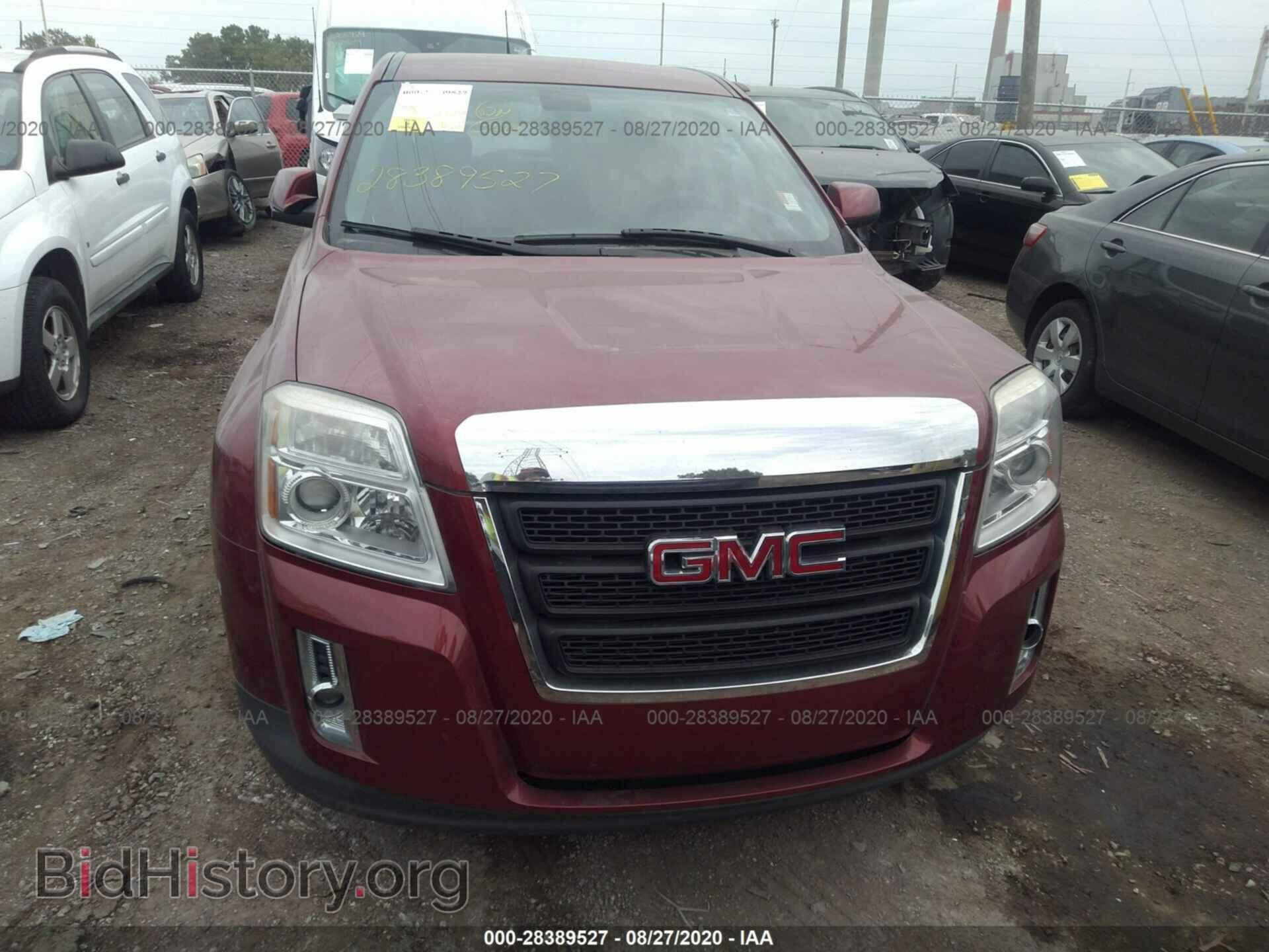 2011 GMC TERRAIN - VIN: 2CTALMEC5B6350535 - Photo 6