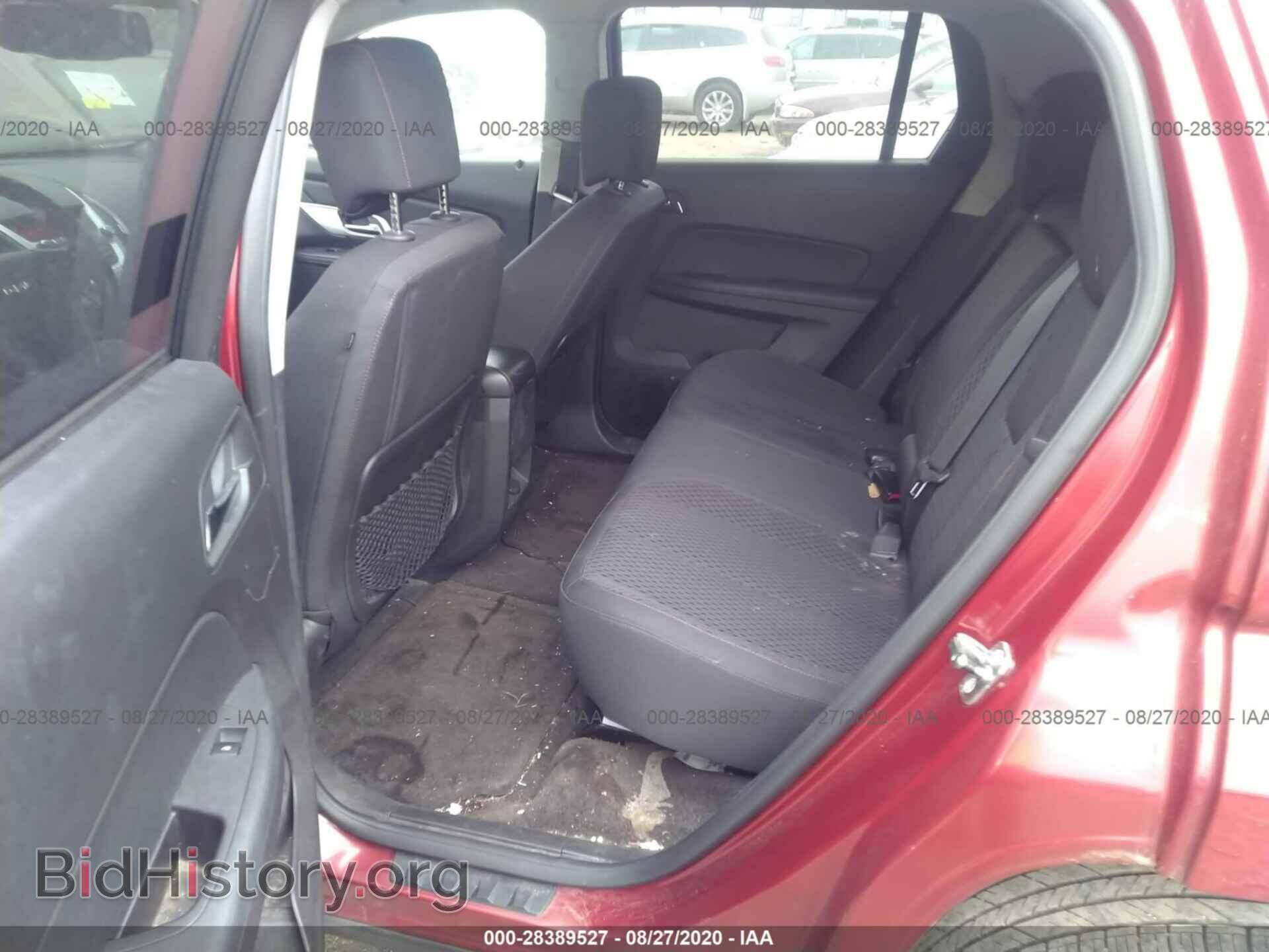2011 GMC TERRAIN - VIN: 2CTALMEC5B6350535 - Photo 8