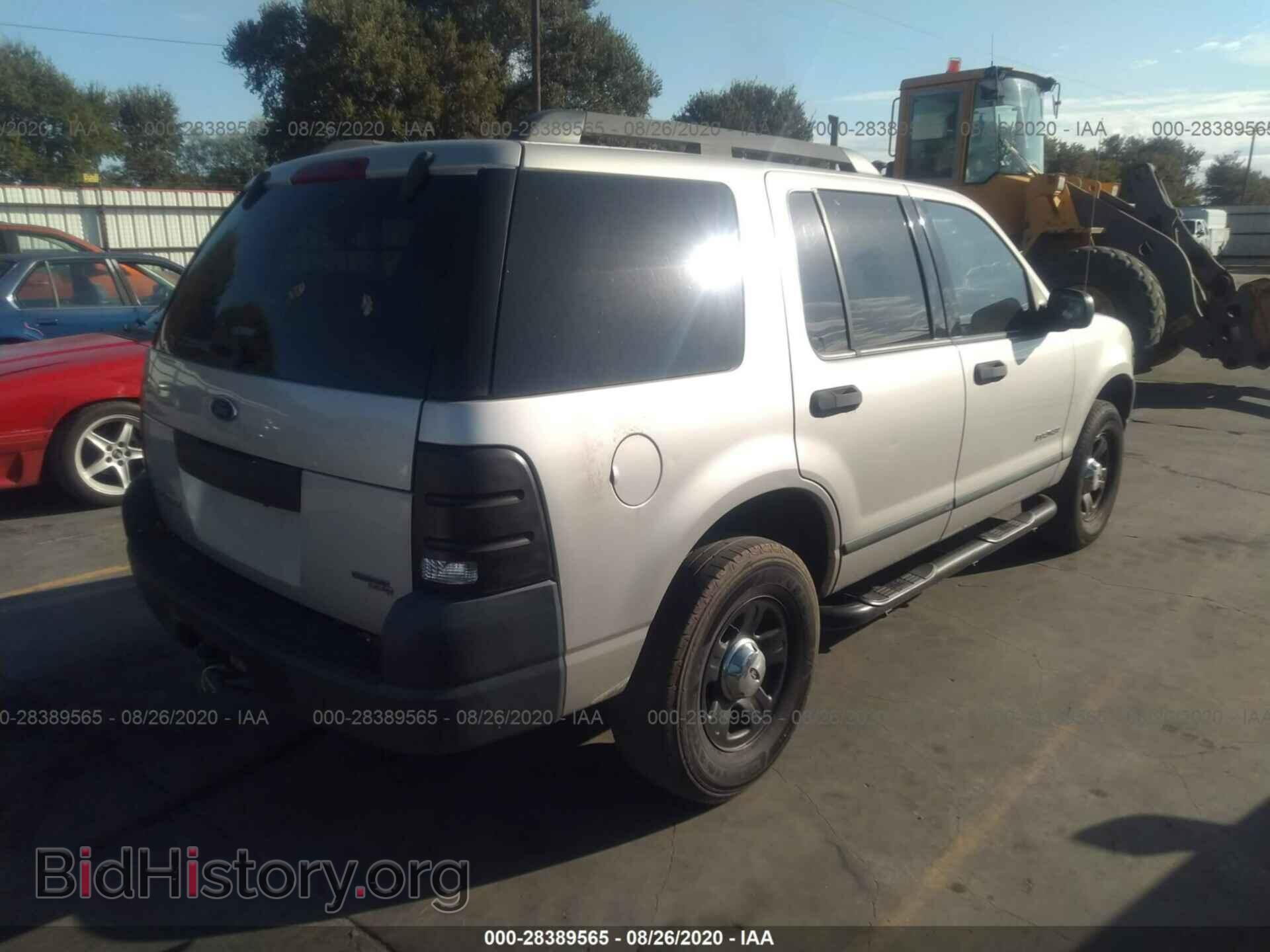 2005 FORD EXPLORER - VIN: 1FMZU62K15ZA52684 - Фото 4
