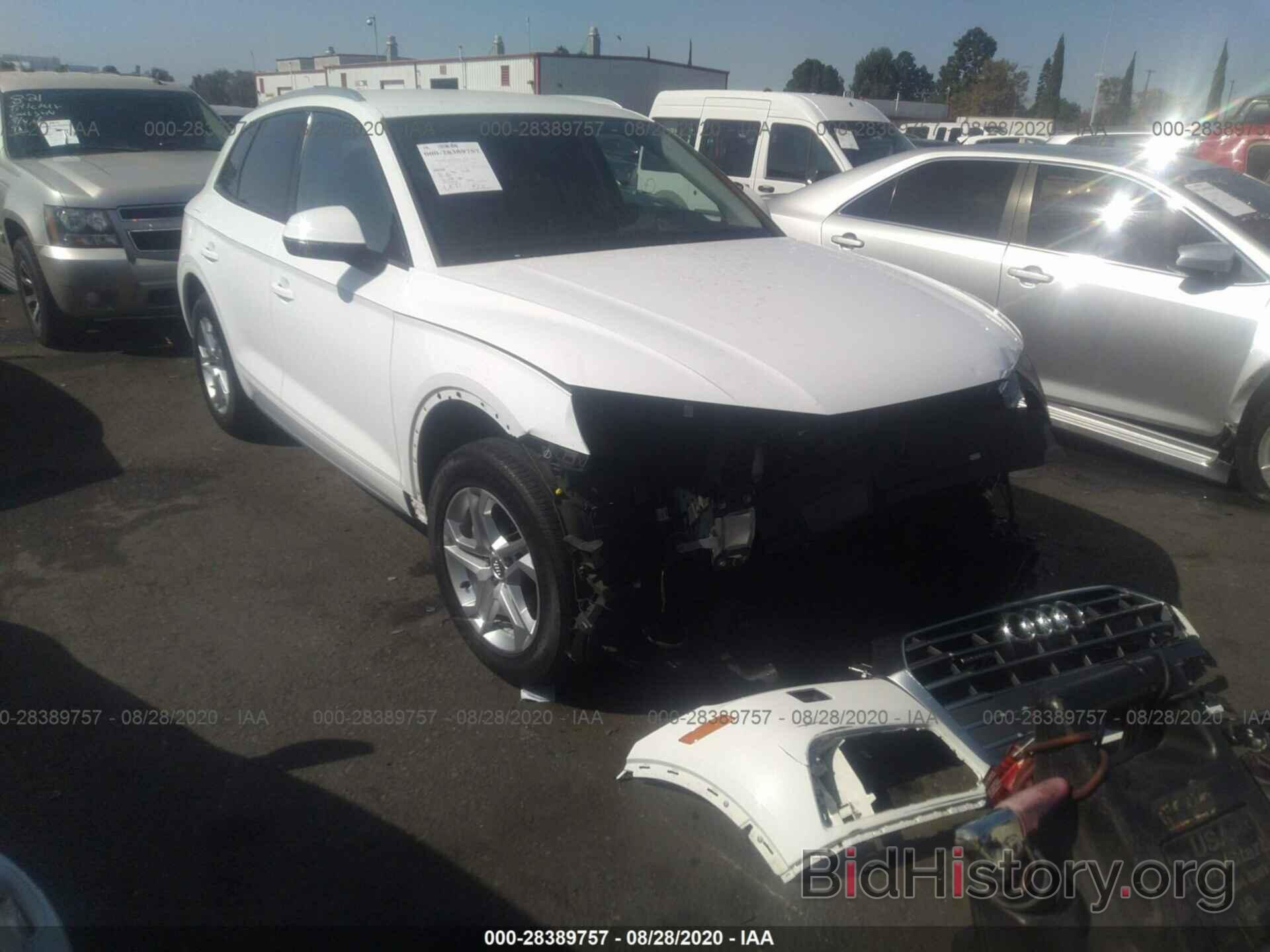 Photo WA1ANAFYXJ2167667 - AUDI Q5 2018