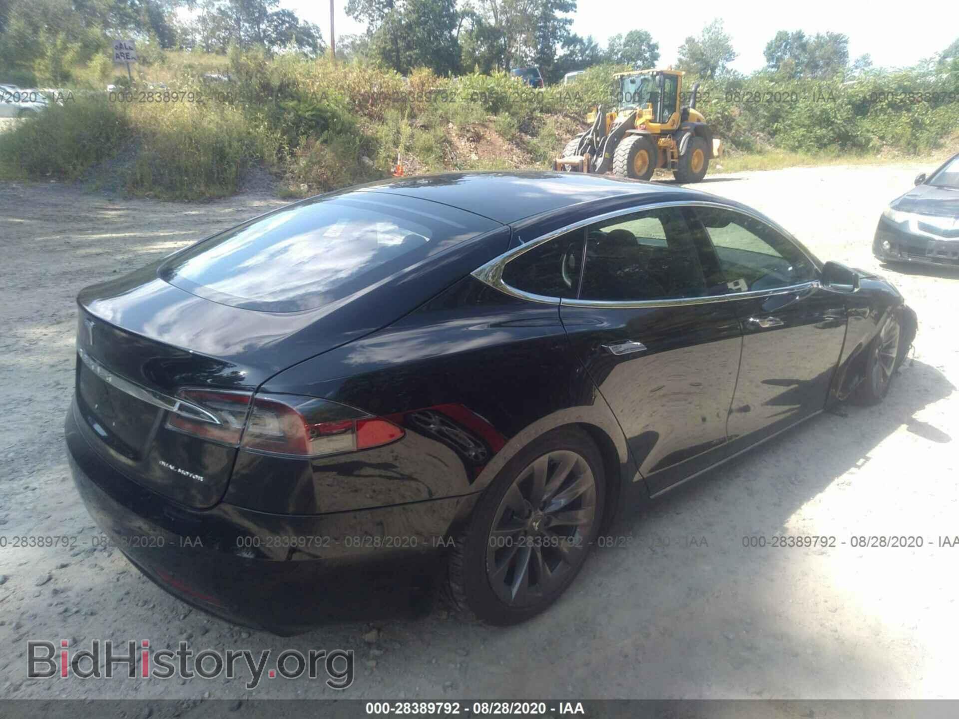 2020 TESLA MODEL S - VIN: 5YJSA1E28LF363982 - Photo 4